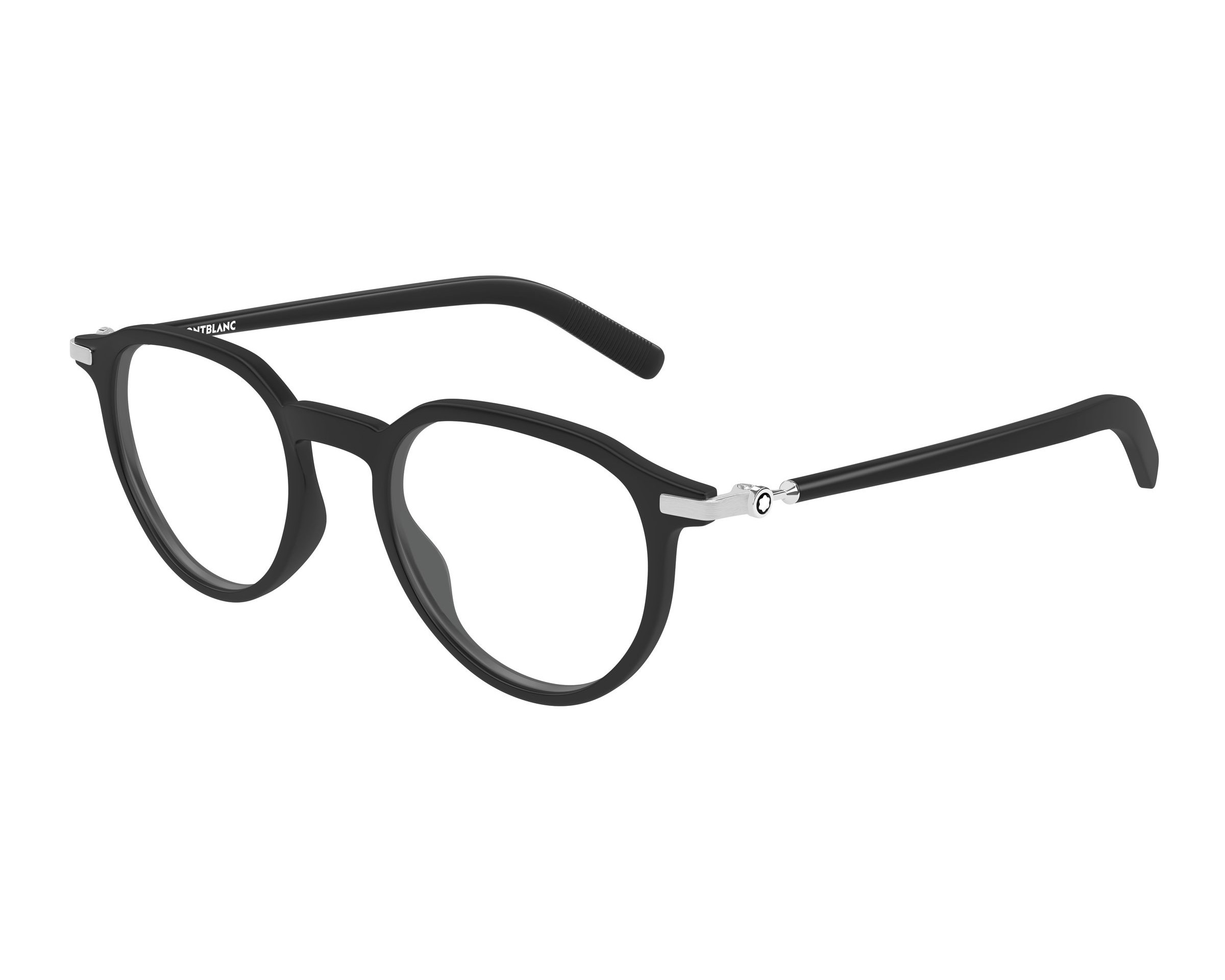 Mont Blanc MB0495O 002 49-20 schwarz  vista de perfil