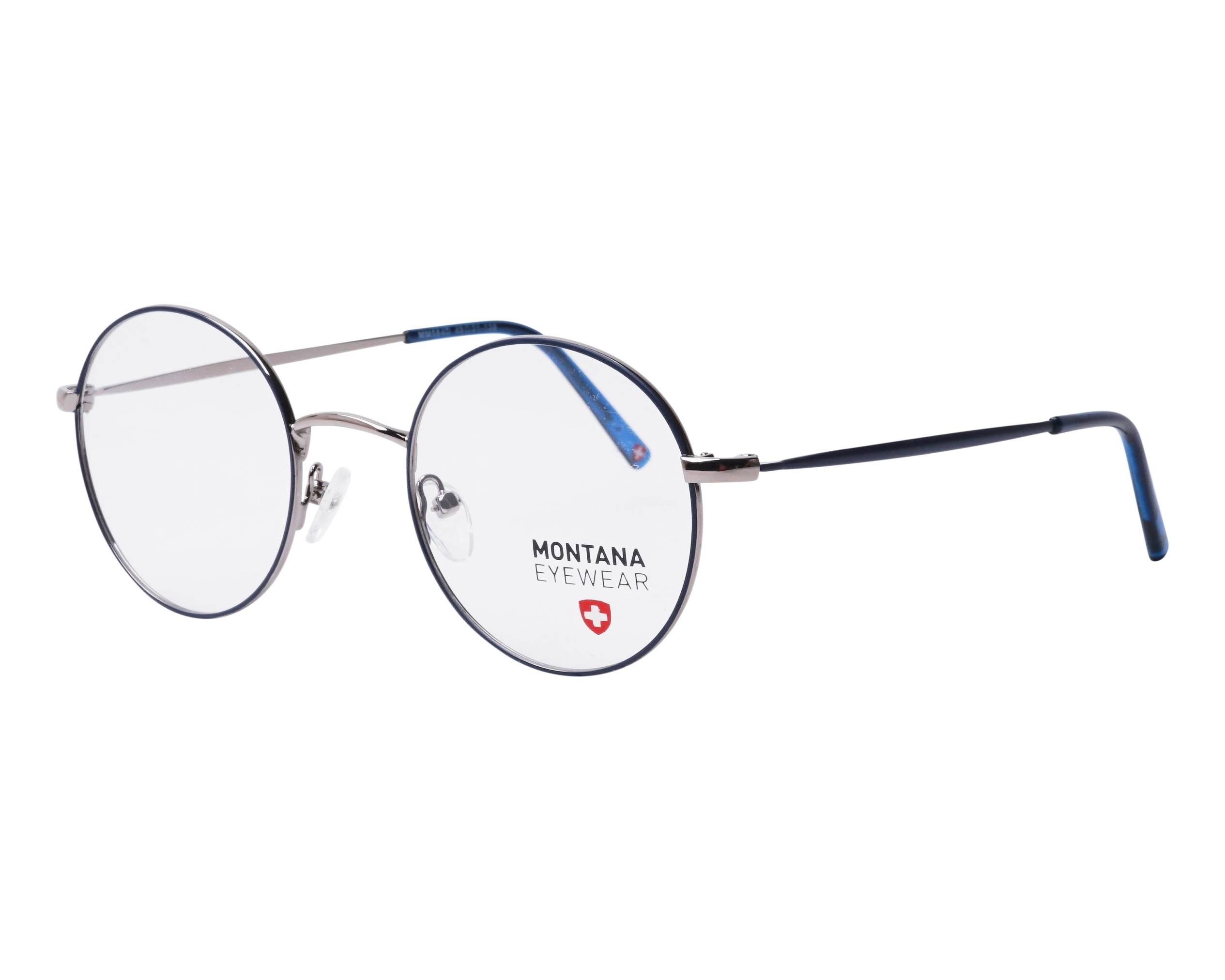 Montana MM584 D - Azul Metal vista de perfil