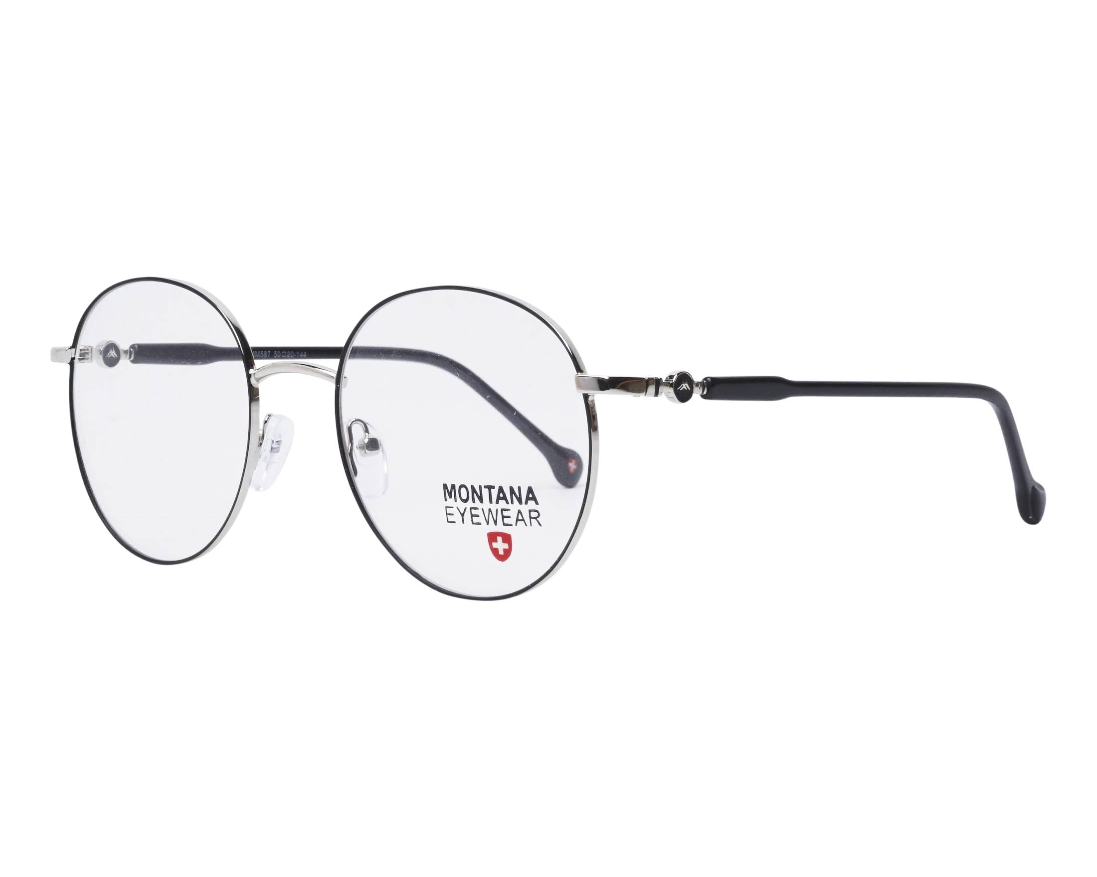 Montana MM587 BLACK 50-20 Negra Gun vista de perfil