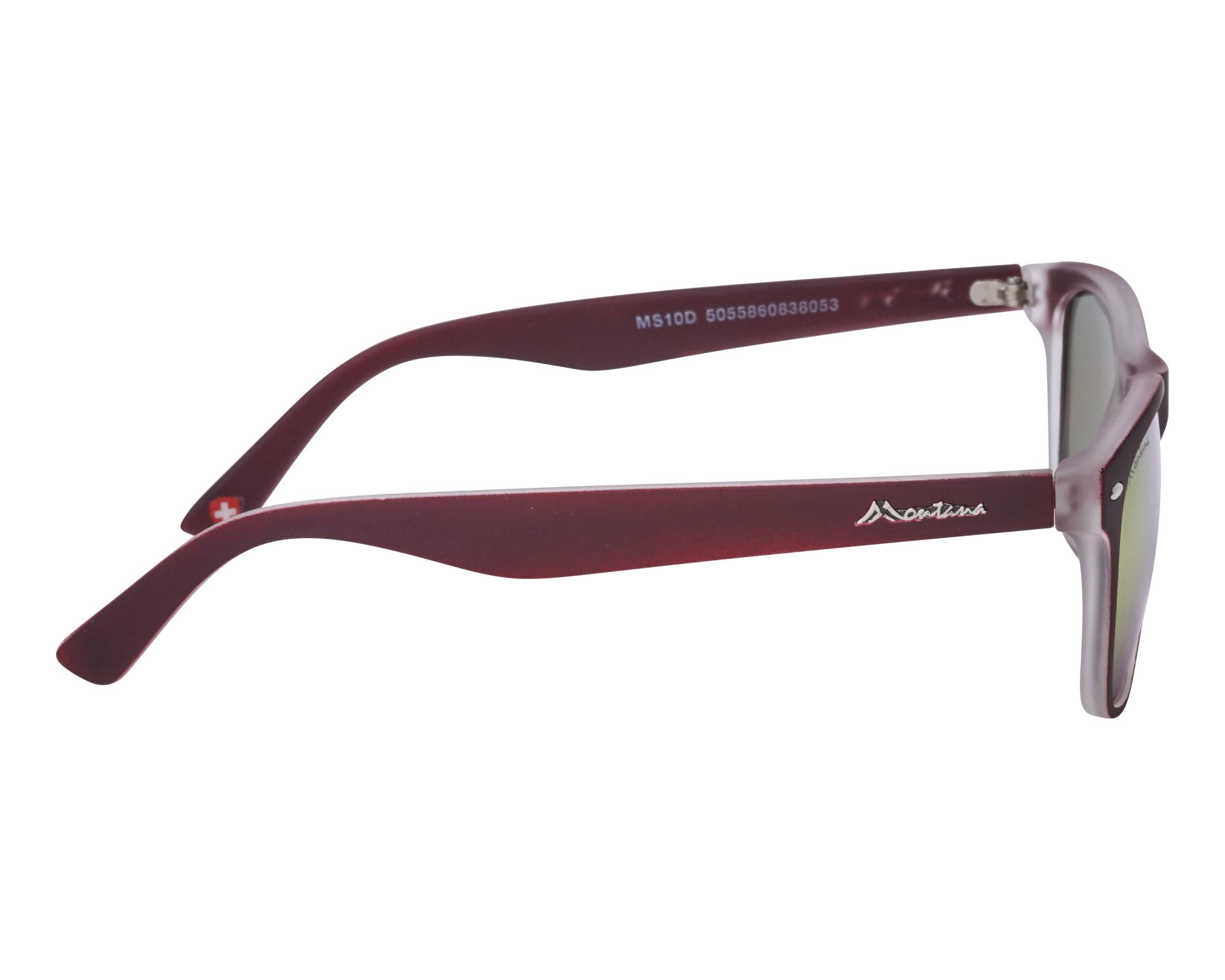 Montana MS-10 D 53-19 Bordeaux Cristal vista lateral