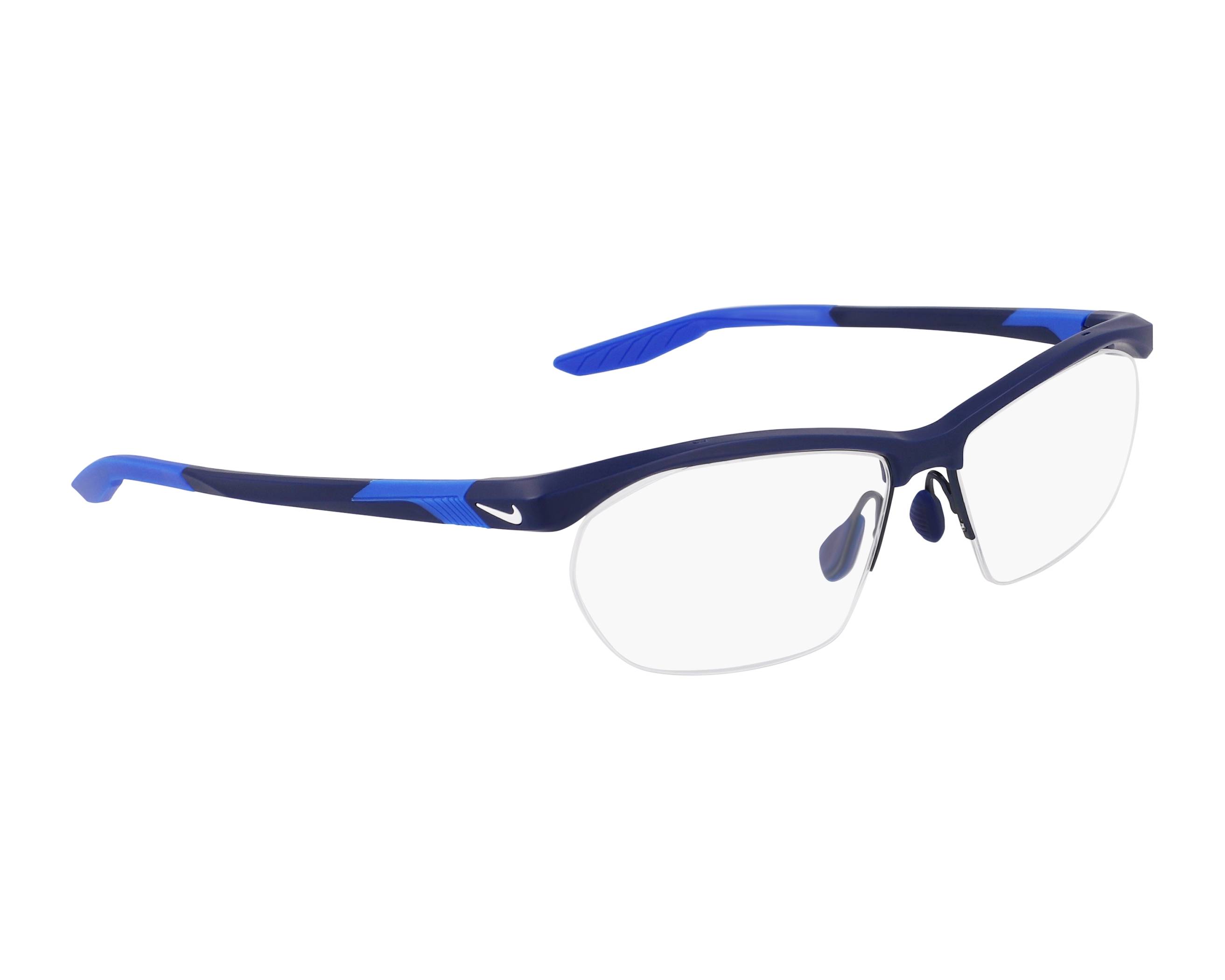 Nike 7401 410 - Azul Azul Vista de 360 grados 7