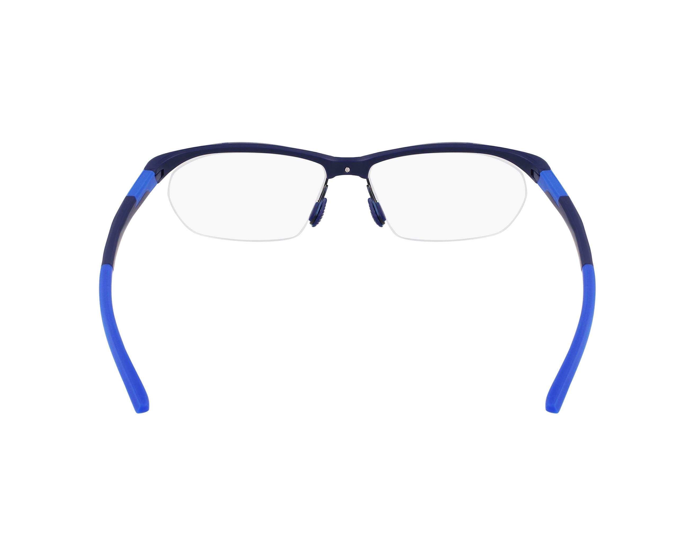 Nike 7401 410 - Azul Azul Vista de 360 grados 8