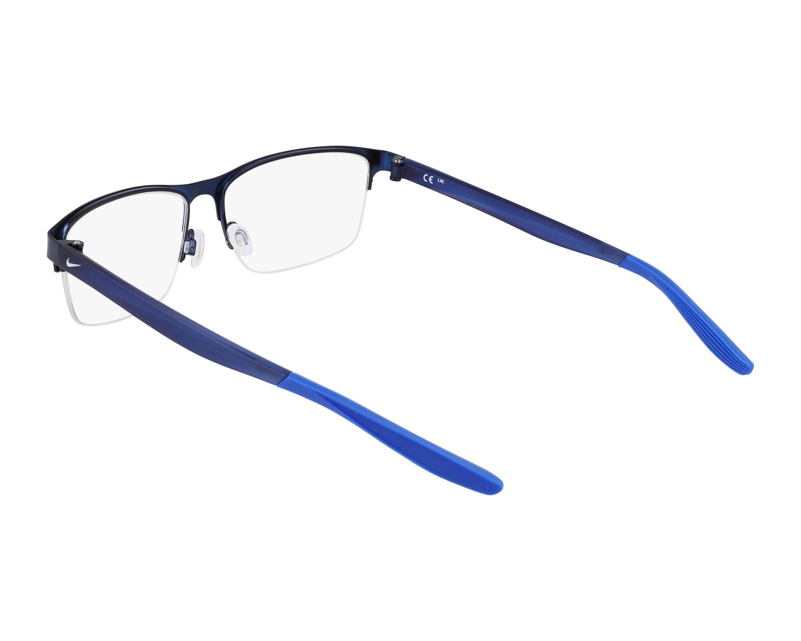 Nike 8153 410 - Negra Azul Vista de 360 grados 2