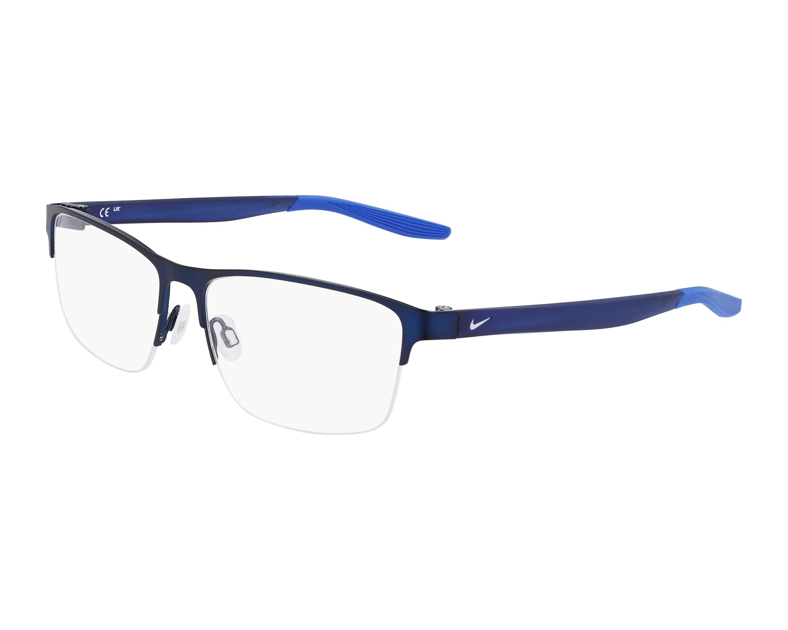 Nike 8153 410 - Negra Azul Vista de 360 grados 3