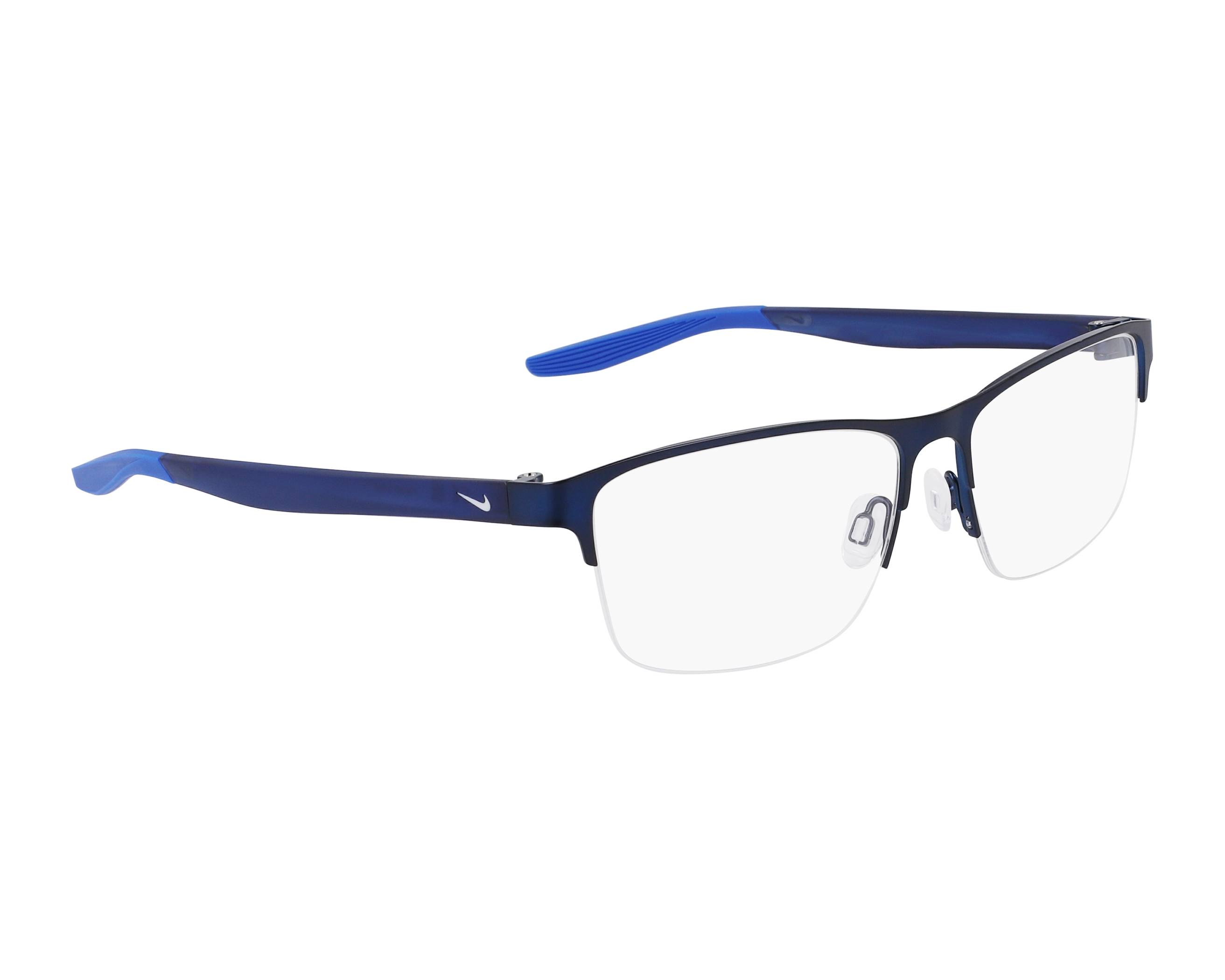 Nike 8153 410 - Negra Azul Vista de 360 grados 4