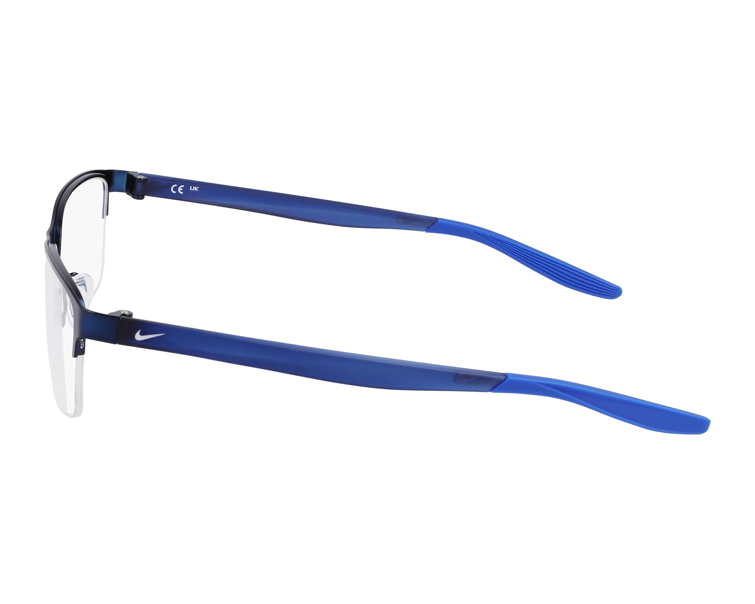 Nike 8153 410 - Negra Azul Vista de 360 grados 5
