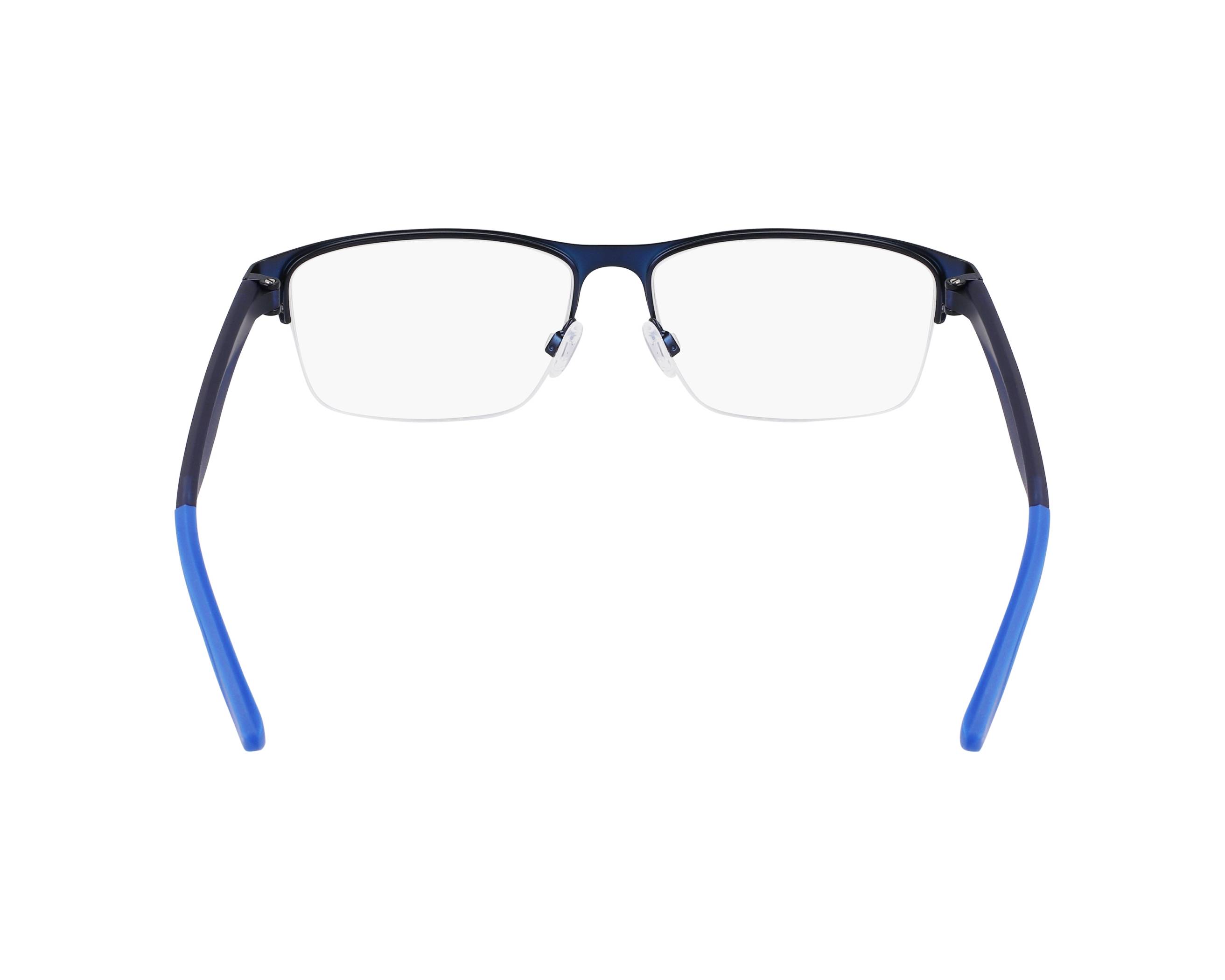 Nike 8153 410 - Negra Azul Vista de 360 grados 6