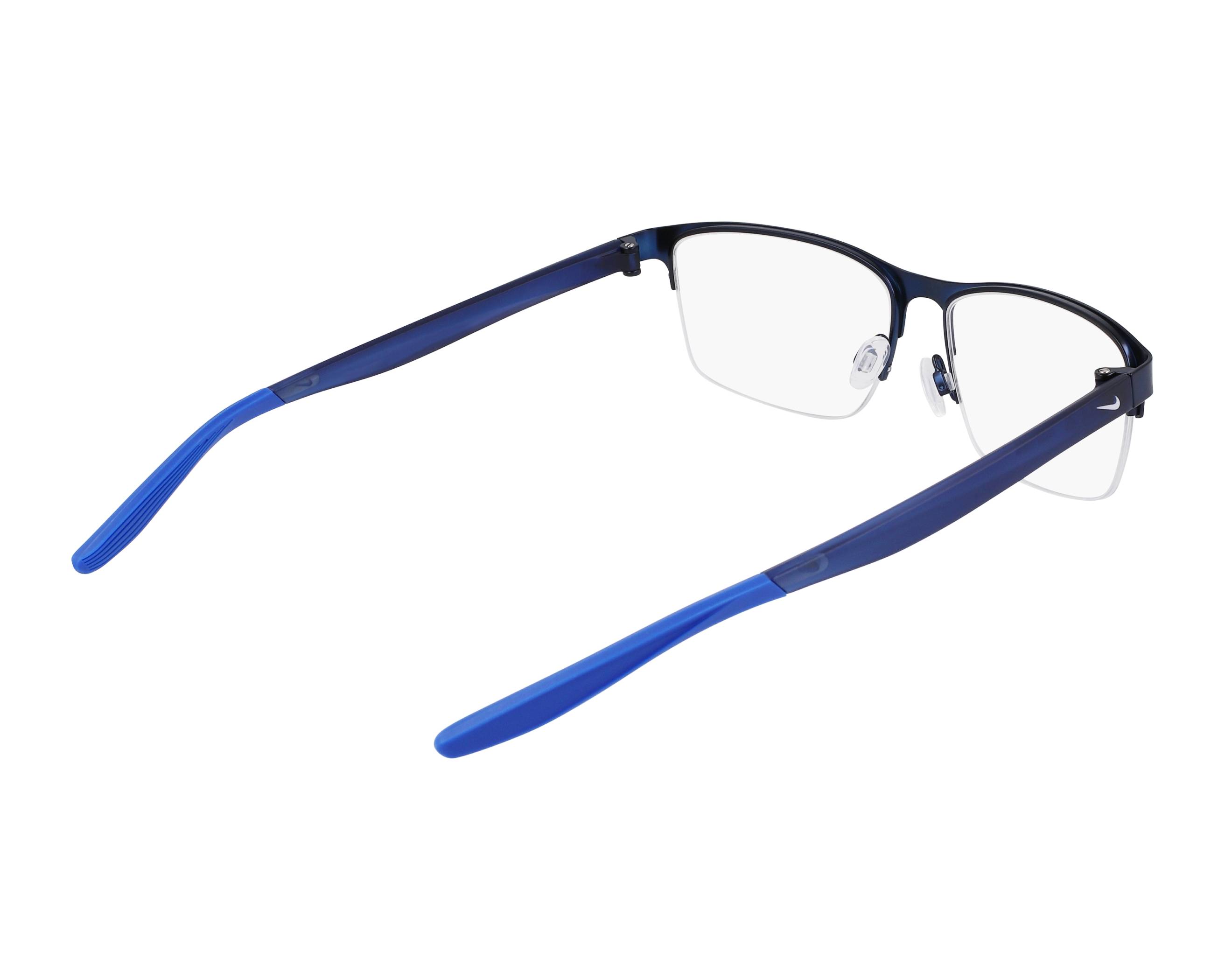 Nike 8153 410 - Negra Azul Vista de 360 grados 8