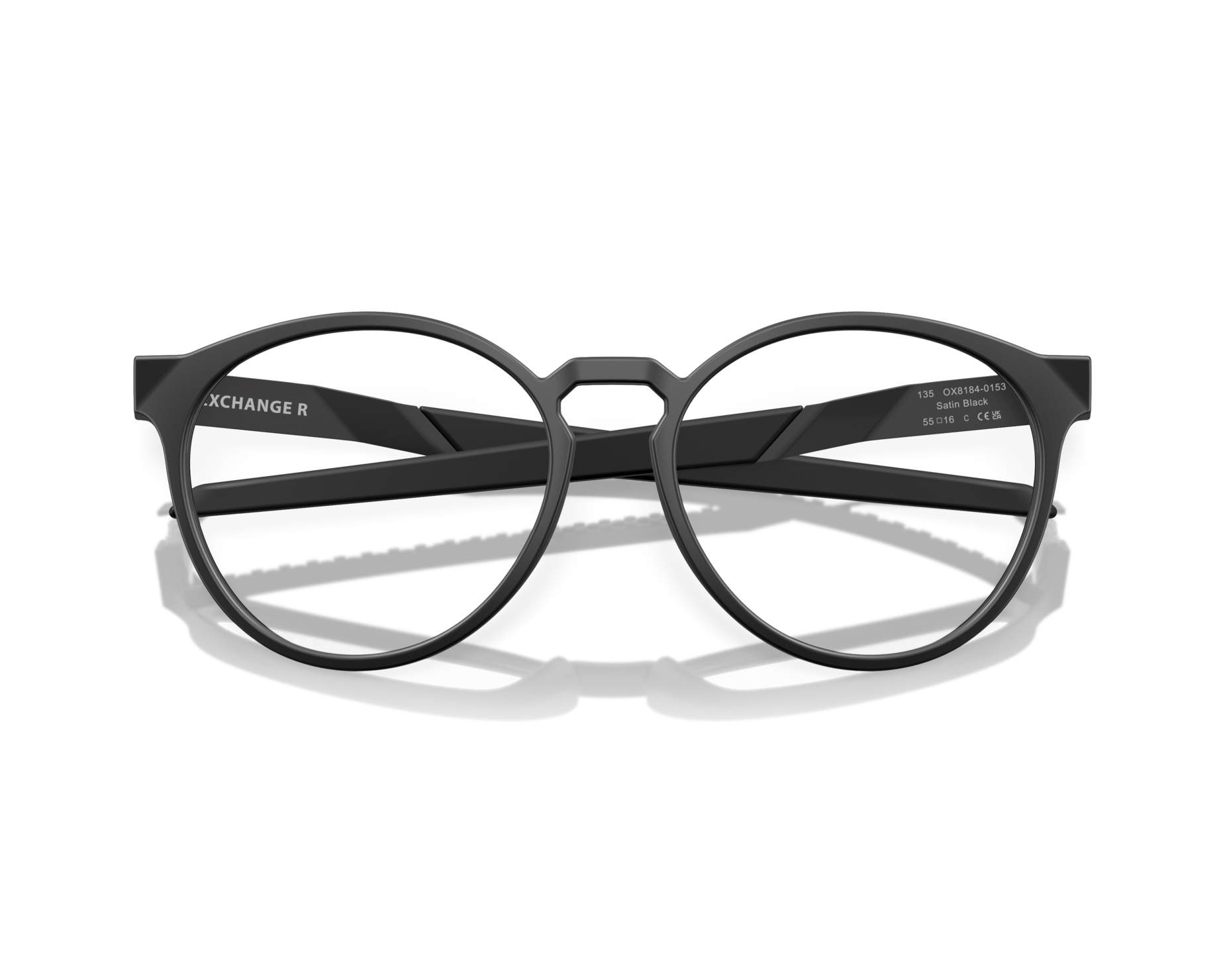 Oakley OX8184 818401 53-16 Negra  Vista de 360 grados 8
