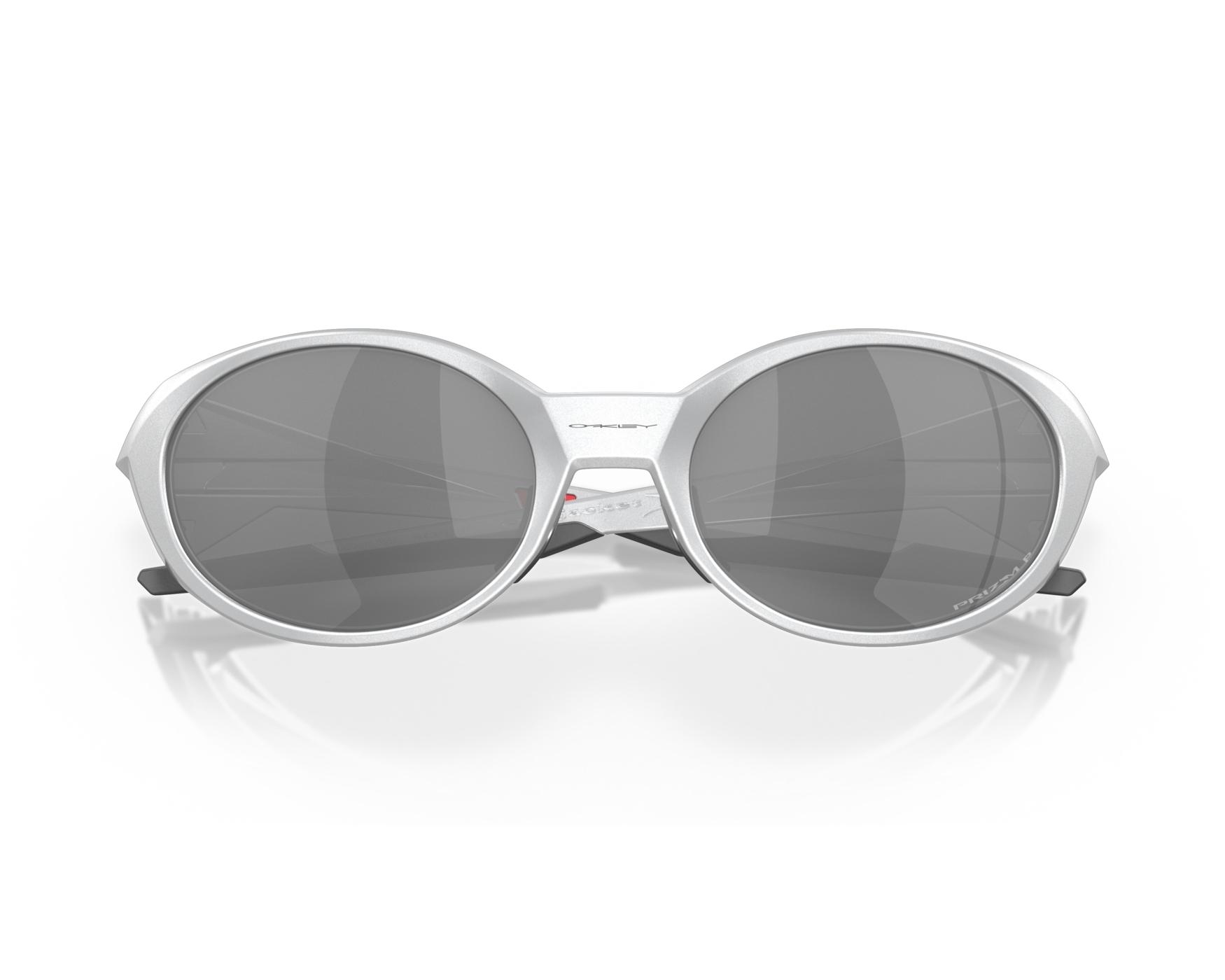 Oakley OO9438 943805 58-19 Plata  Vista de 360 grados 2