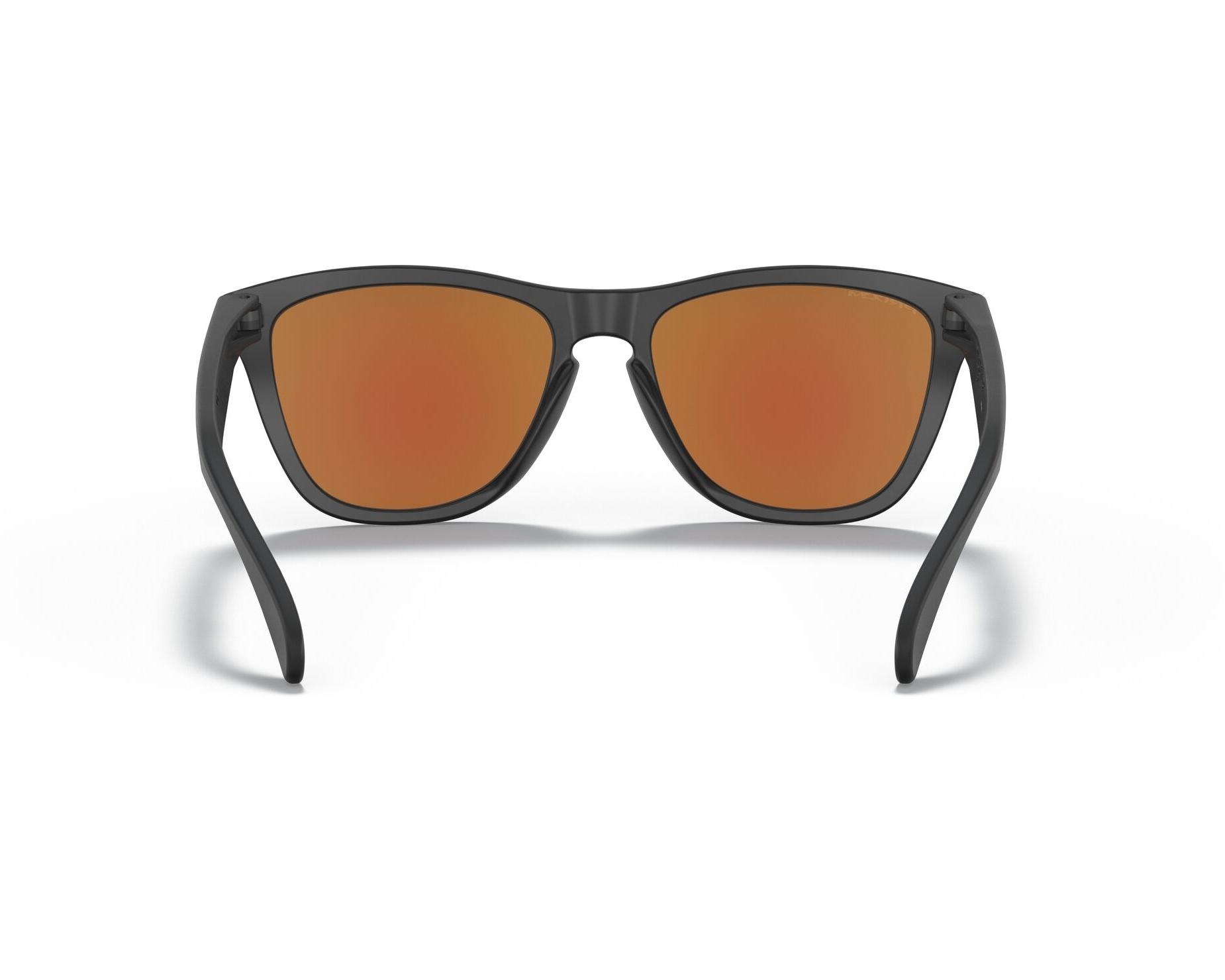 Oakley OO9013 9013H6 55-17 Negra  Vista de 360 grados 1
