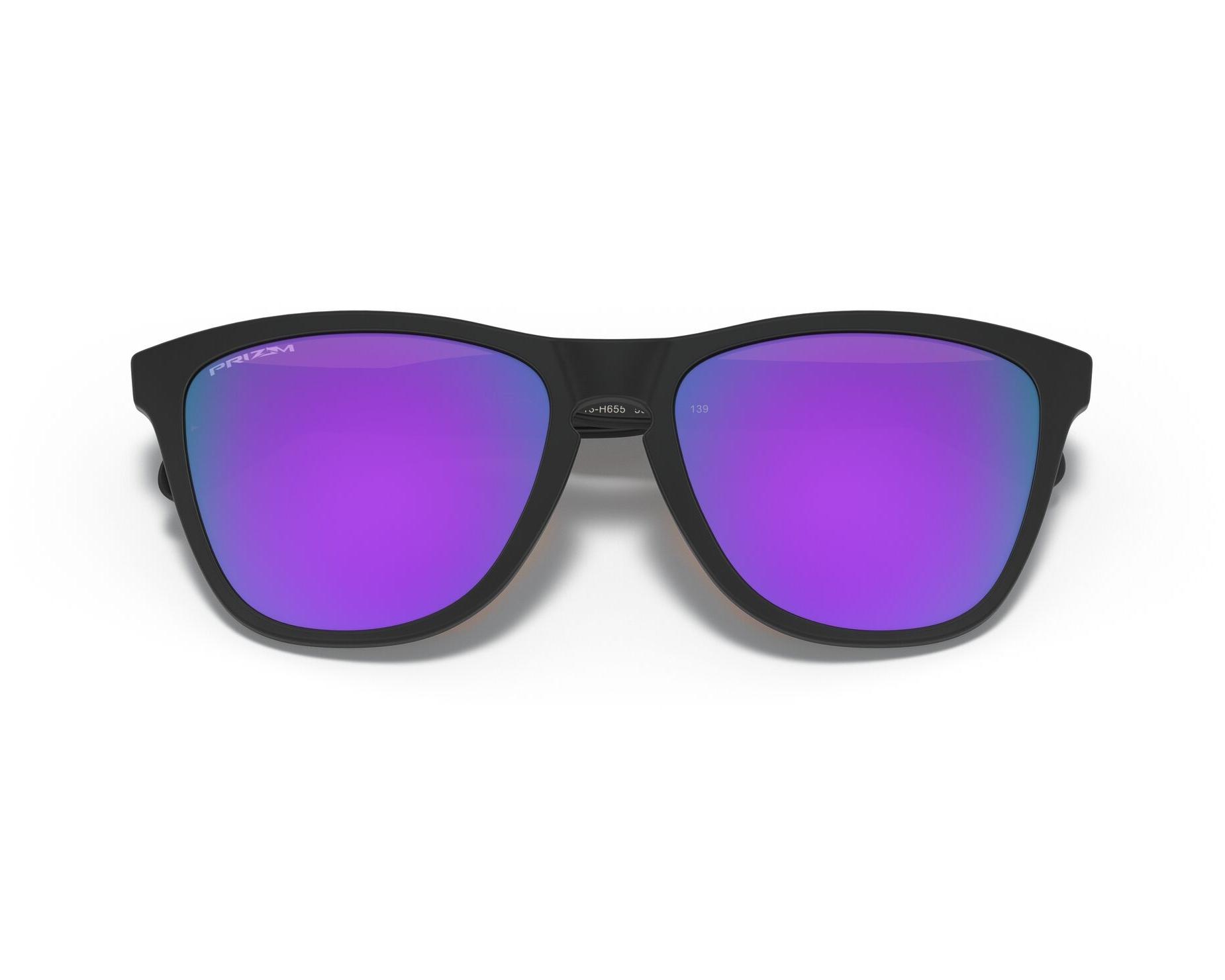 Oakley OO9013 9013H6 55-17 Negra  Vista de 360 grados 2