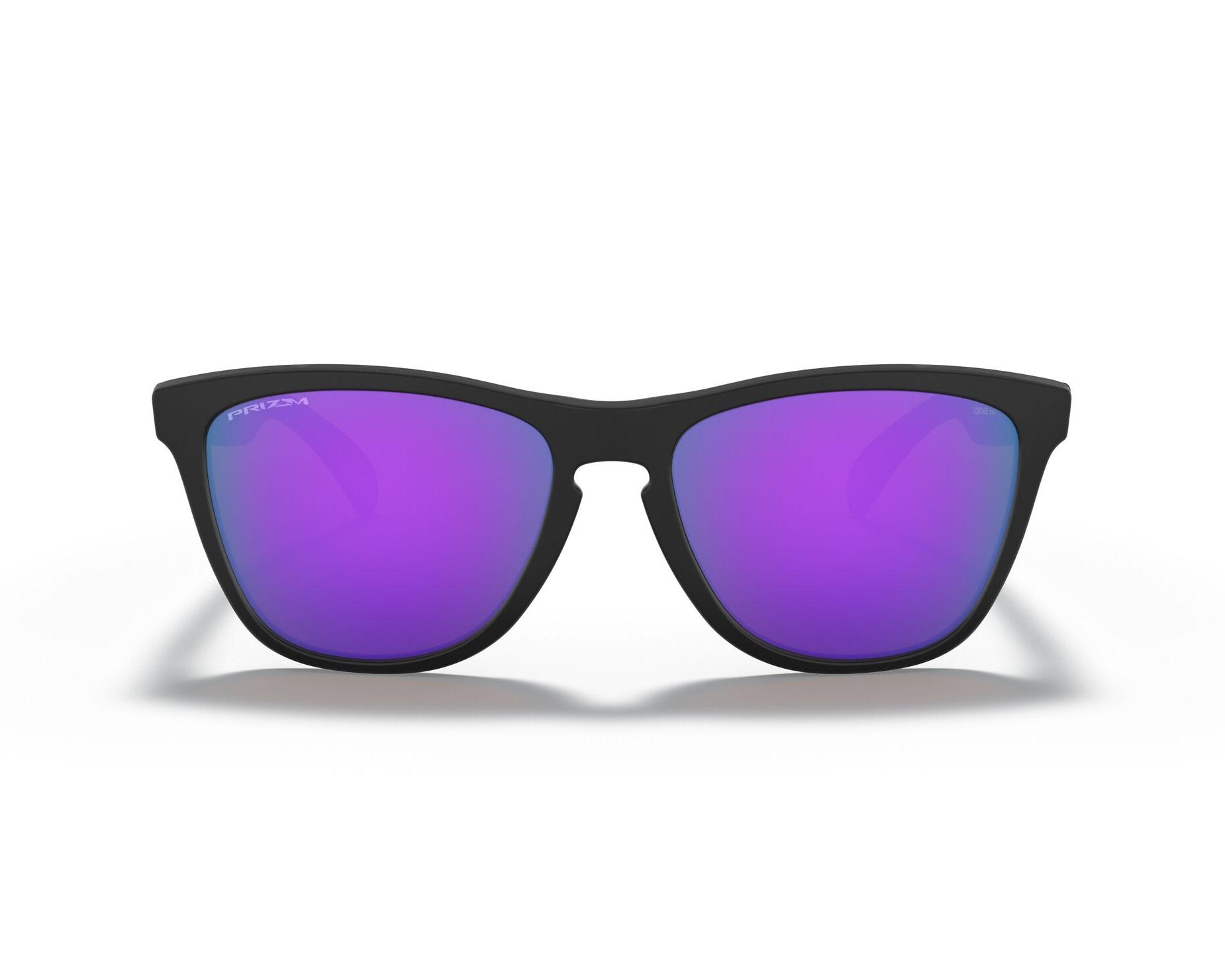 Oakley OO9013 9013H6 55-17 Negra  Vista de 360 grados 5