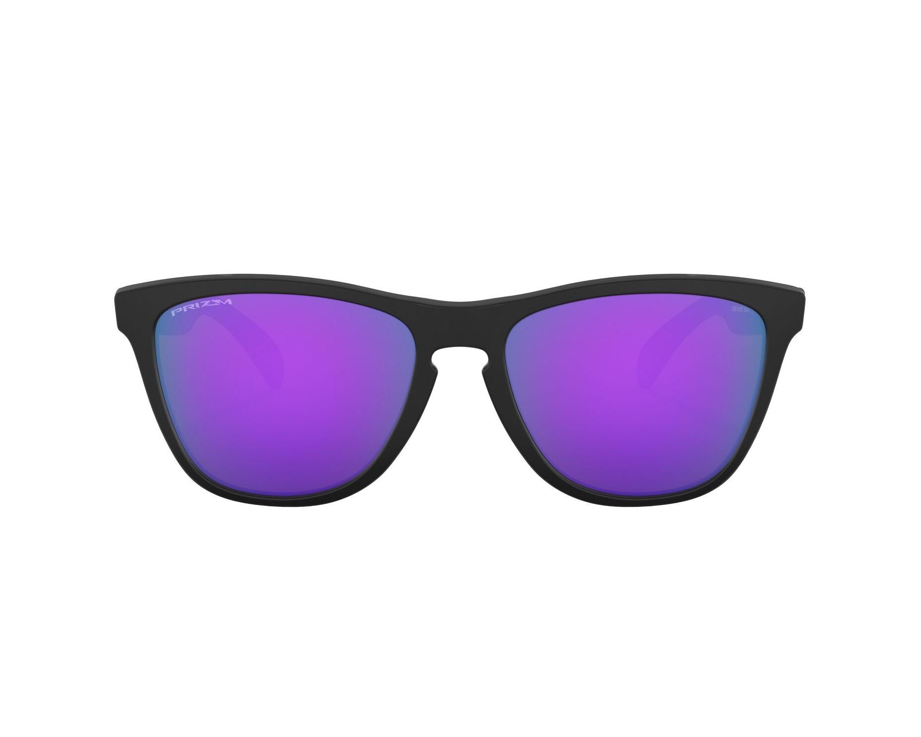 Oakley OO9013 9013H6 55-17 Negra  Vista de 360 grados 7