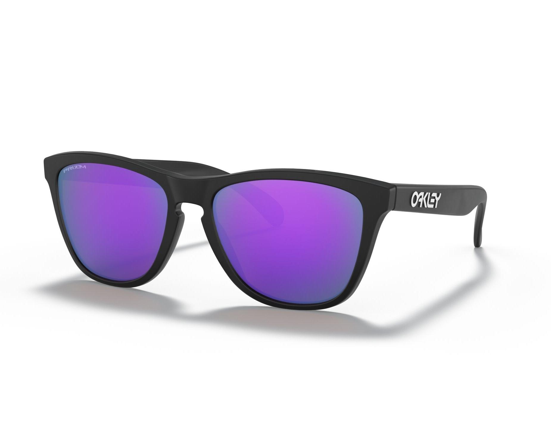 Oakley OO9013 9013H6 55-17 Negra  Vista de 360 grados 8