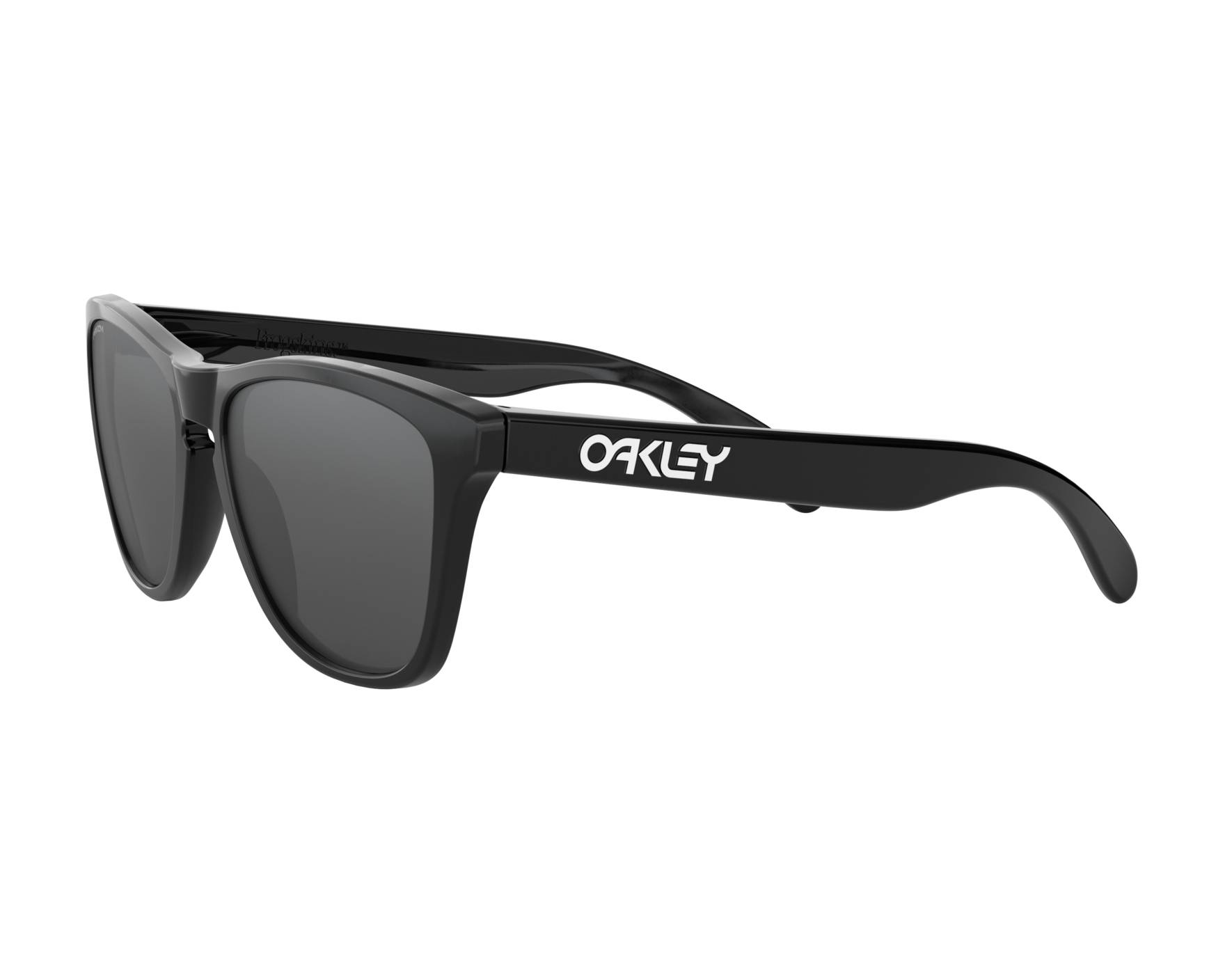 Oakley OO-9013 C455 55-17 Negra  Vista de 360 grados 3