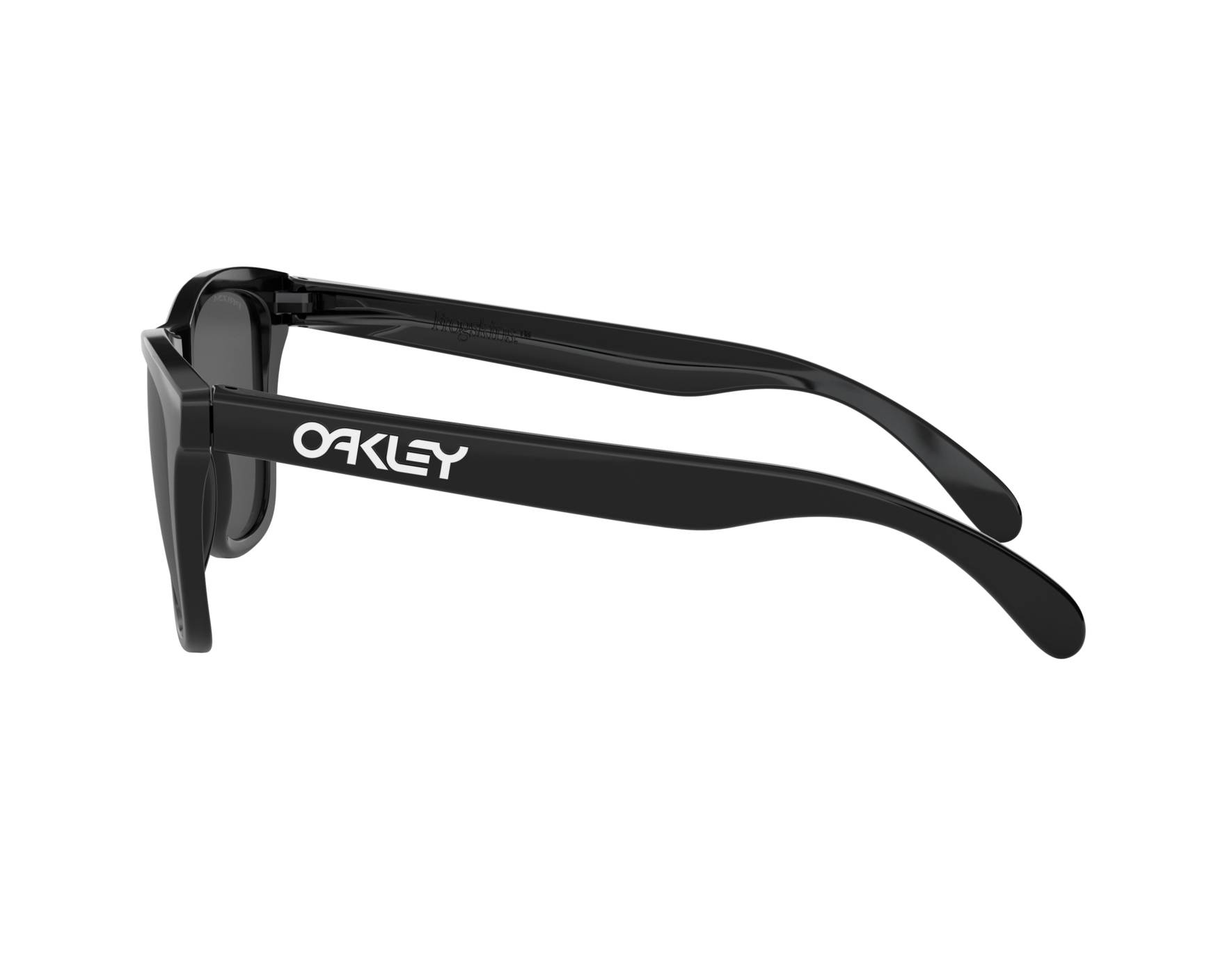 Oakley OO-9013 C455 55-17 Negra  Vista de 360 grados 4
