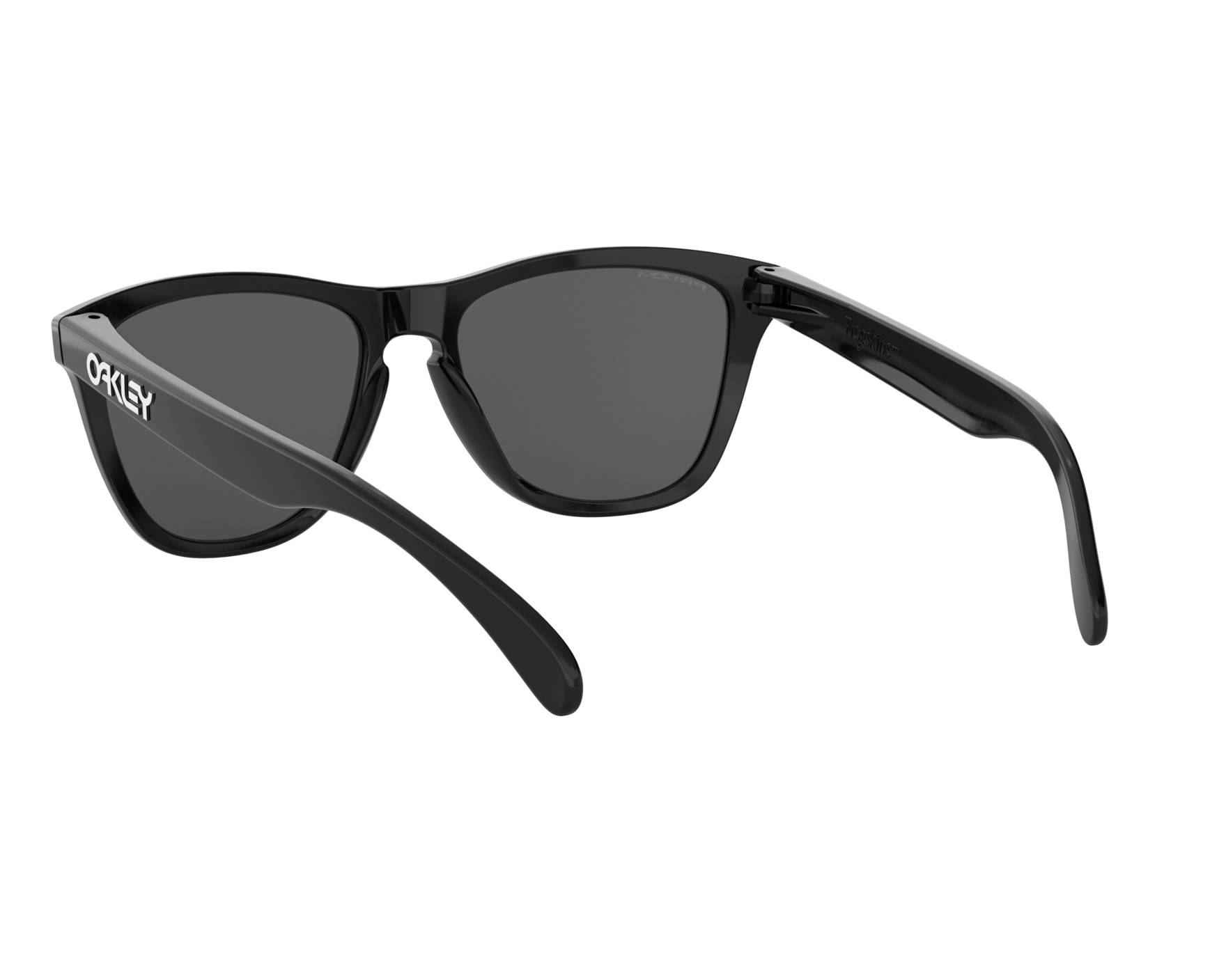 Oakley OO-9013 C455 55-17 Negra  Vista de 360 grados 6