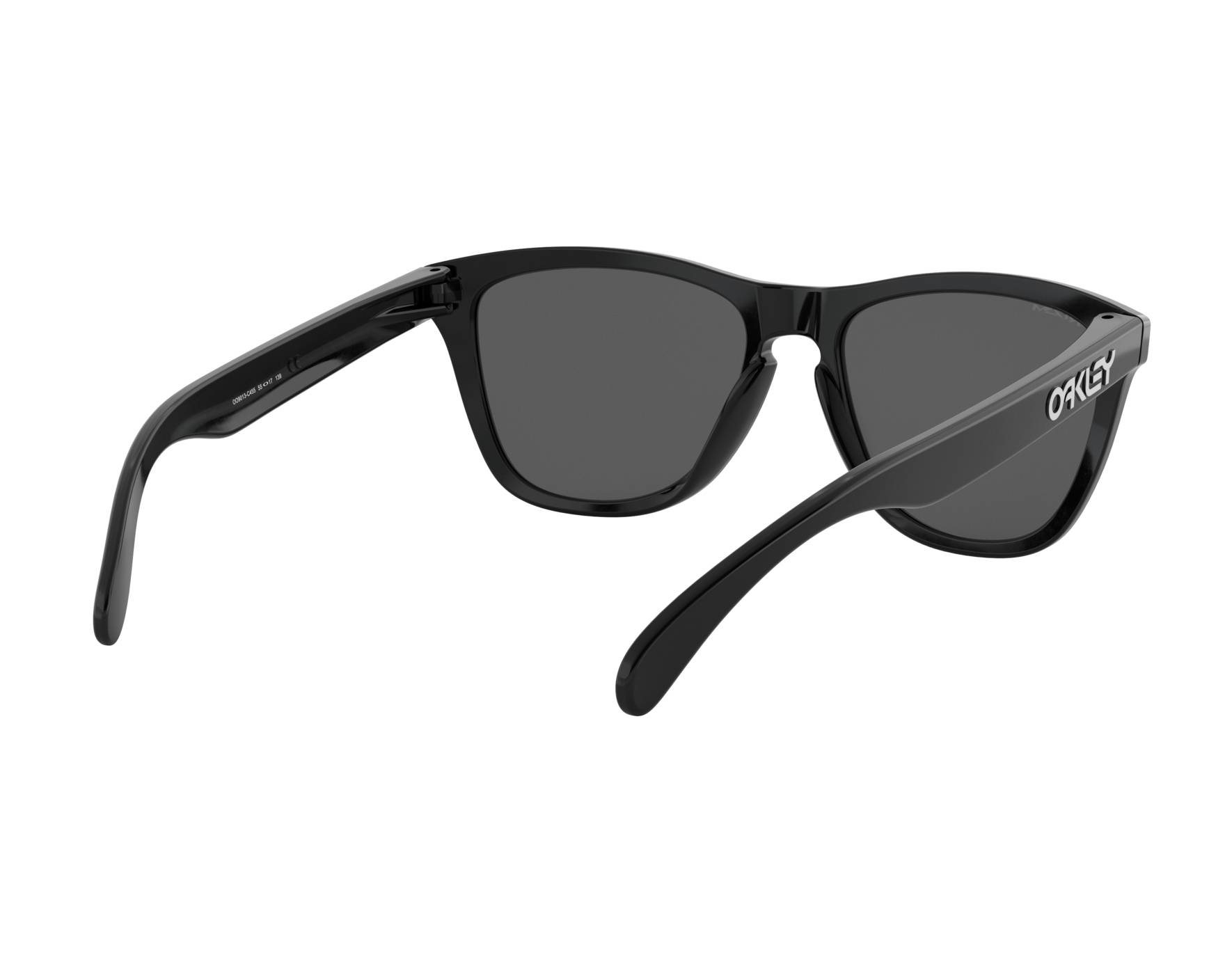 Oakley OO-9013 C455 55-17 Negra  Vista de 360 grados 8
