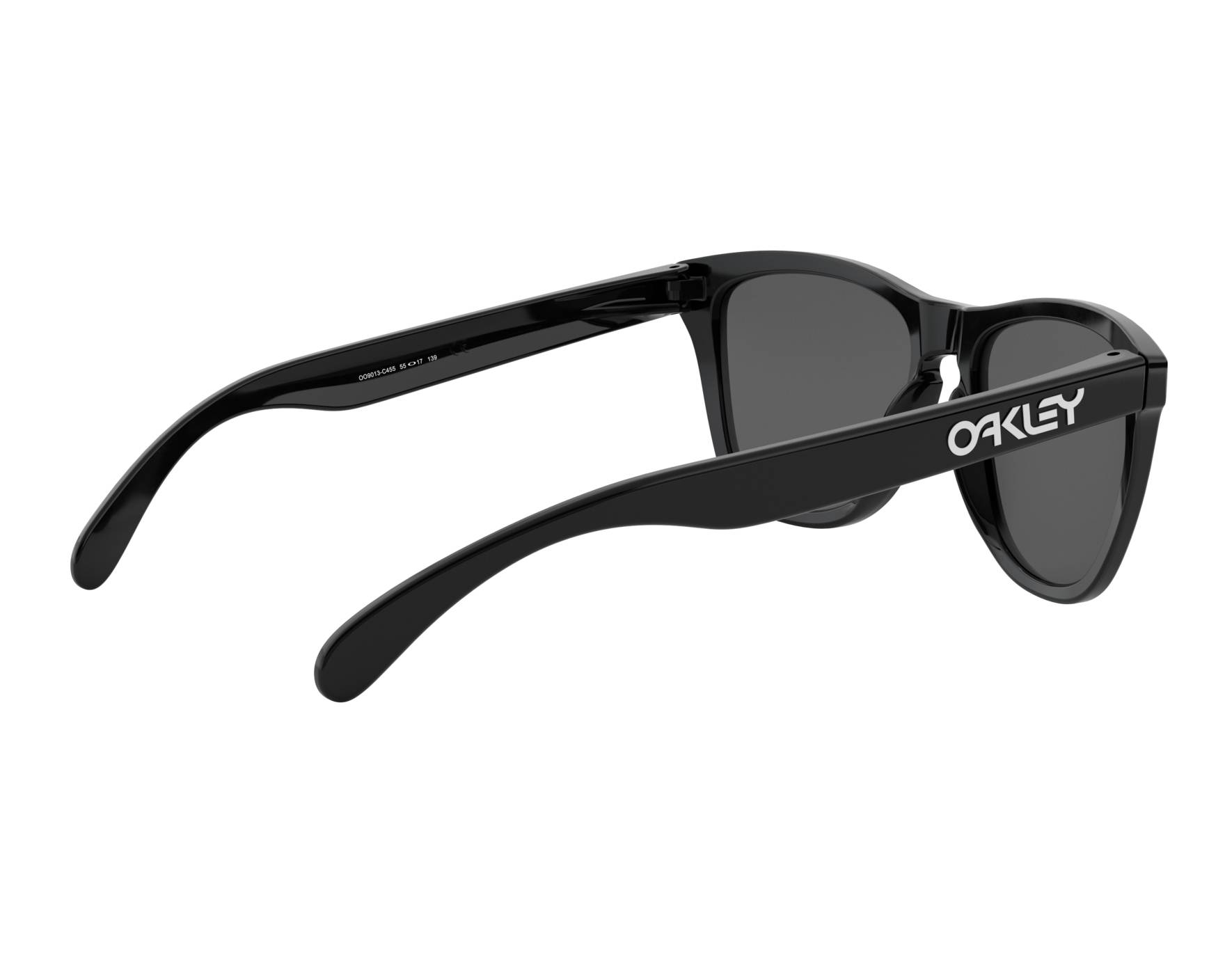 Oakley OO-9013 C455 55-17 Negra  Vista de 360 grados 9