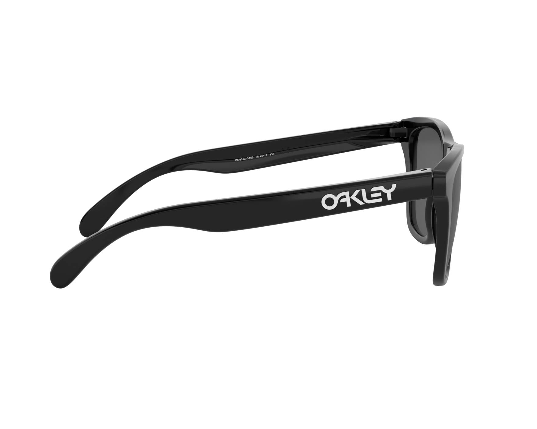 Oakley OO-9013 C455 55-17 Negra  Vista de 360 grados 10