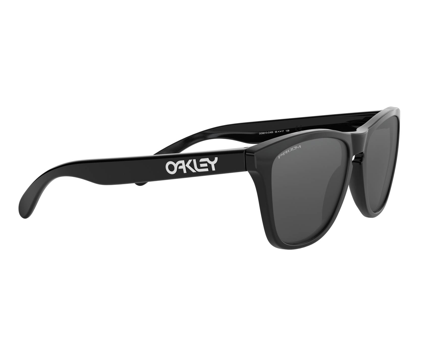 Oakley OO-9013 C455 55-17 Negra  Vista de 360 grados 11