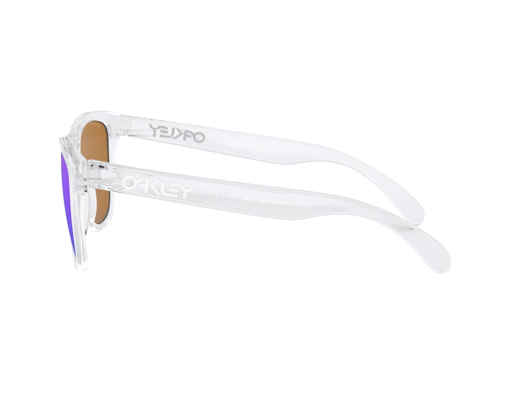 Oakley OO-9013 H755 55-17 Cristal  Vista de 360 grados 4