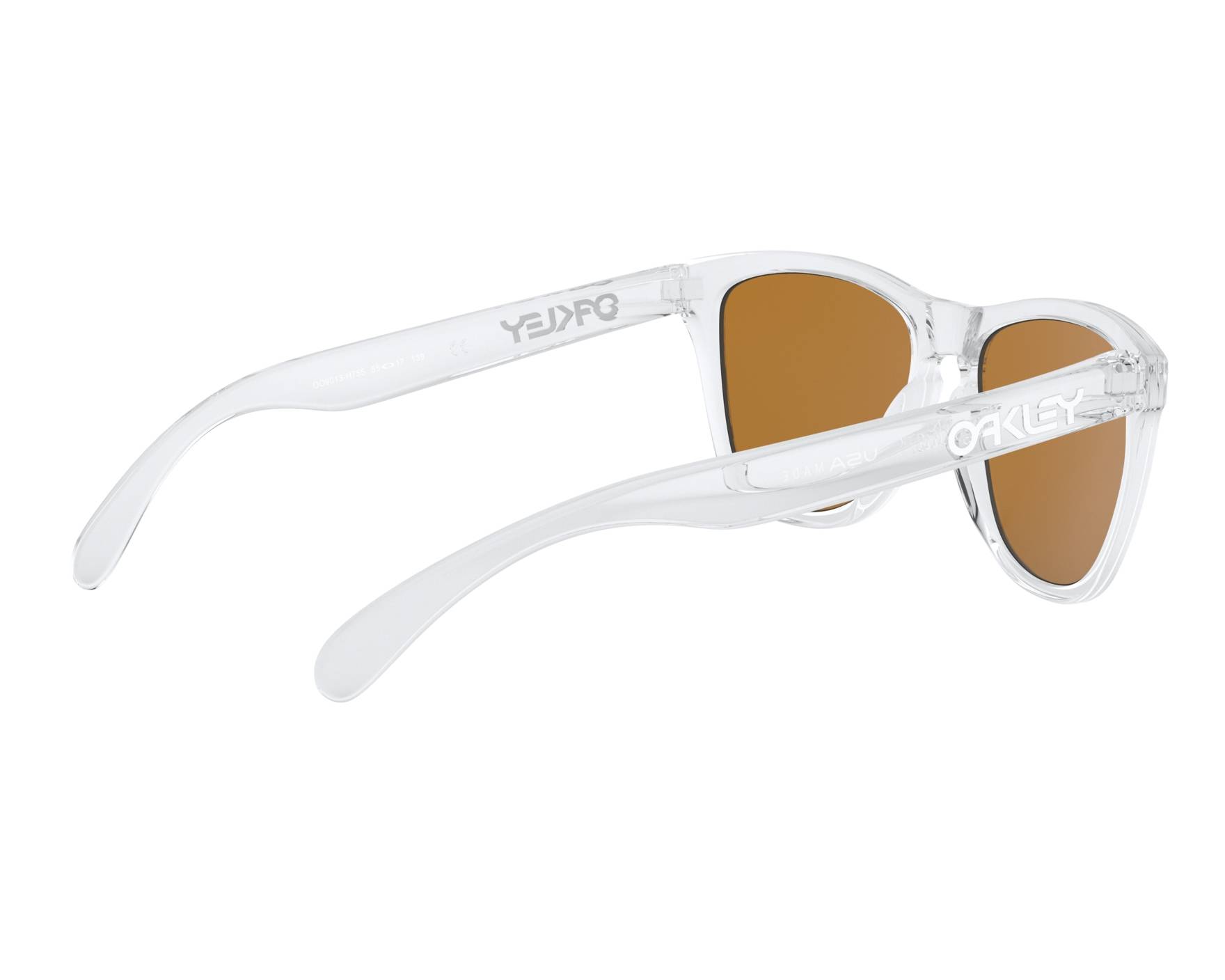 Oakley OO-9013 H755 55-17 Cristal  Vista de 360 grados 9
