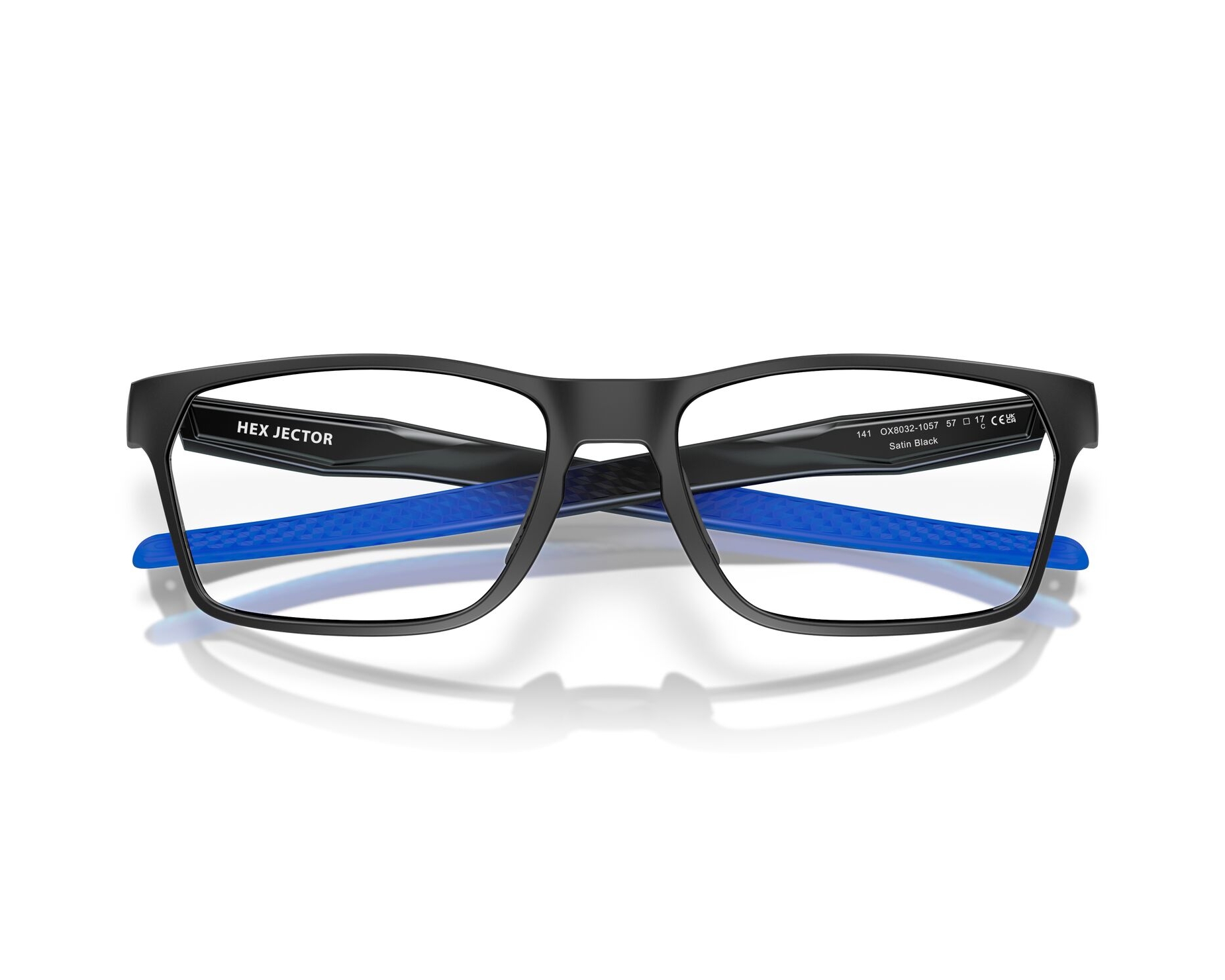 Oakley OX8032 803210 55-16 Negra  Vista de 360 grados 8