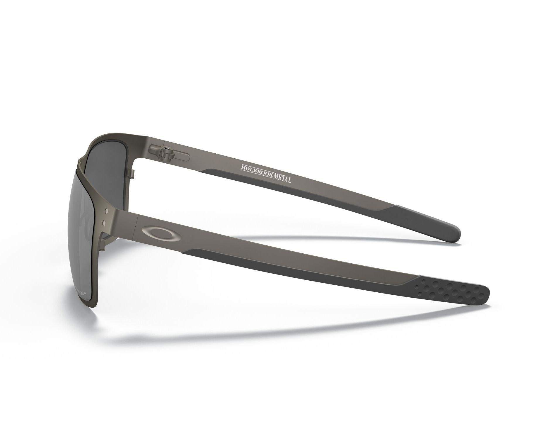 Oakley OO4123 412306 55-18 Grey  Vista de 360 grados 3