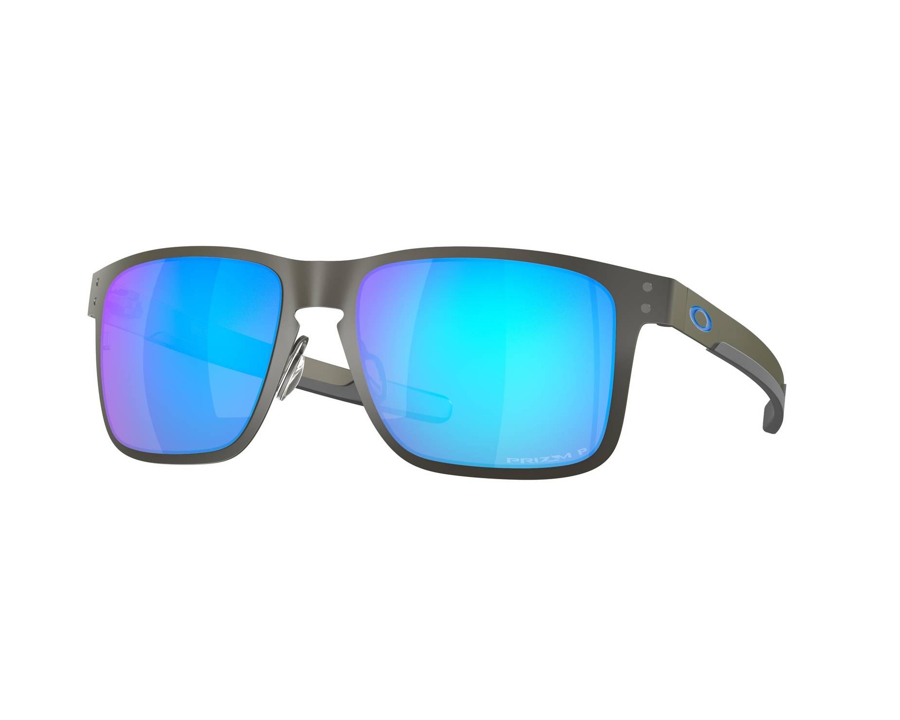 Oakley OO4123 412307 55-18 Gris  Vista de 360 grados 1