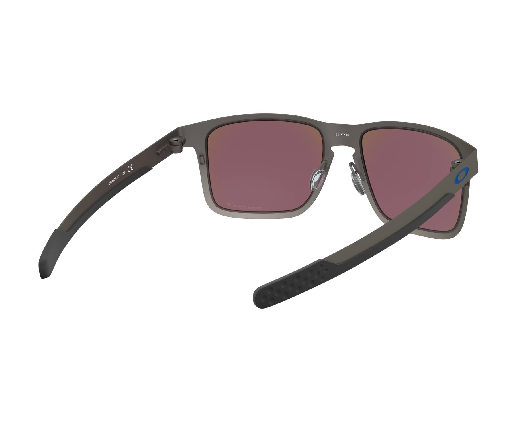 Oakley OO4123 412307 55-18 Gris  Vista de 360 grados 9