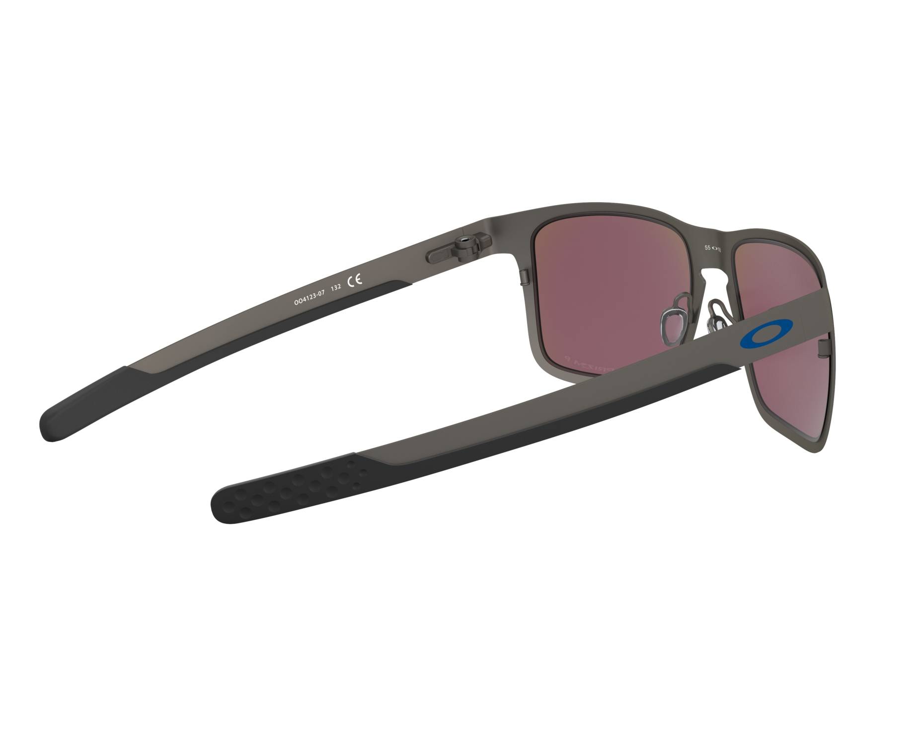 Oakley OO4123 412307 55-18 Gris  Vista de 360 grados 10