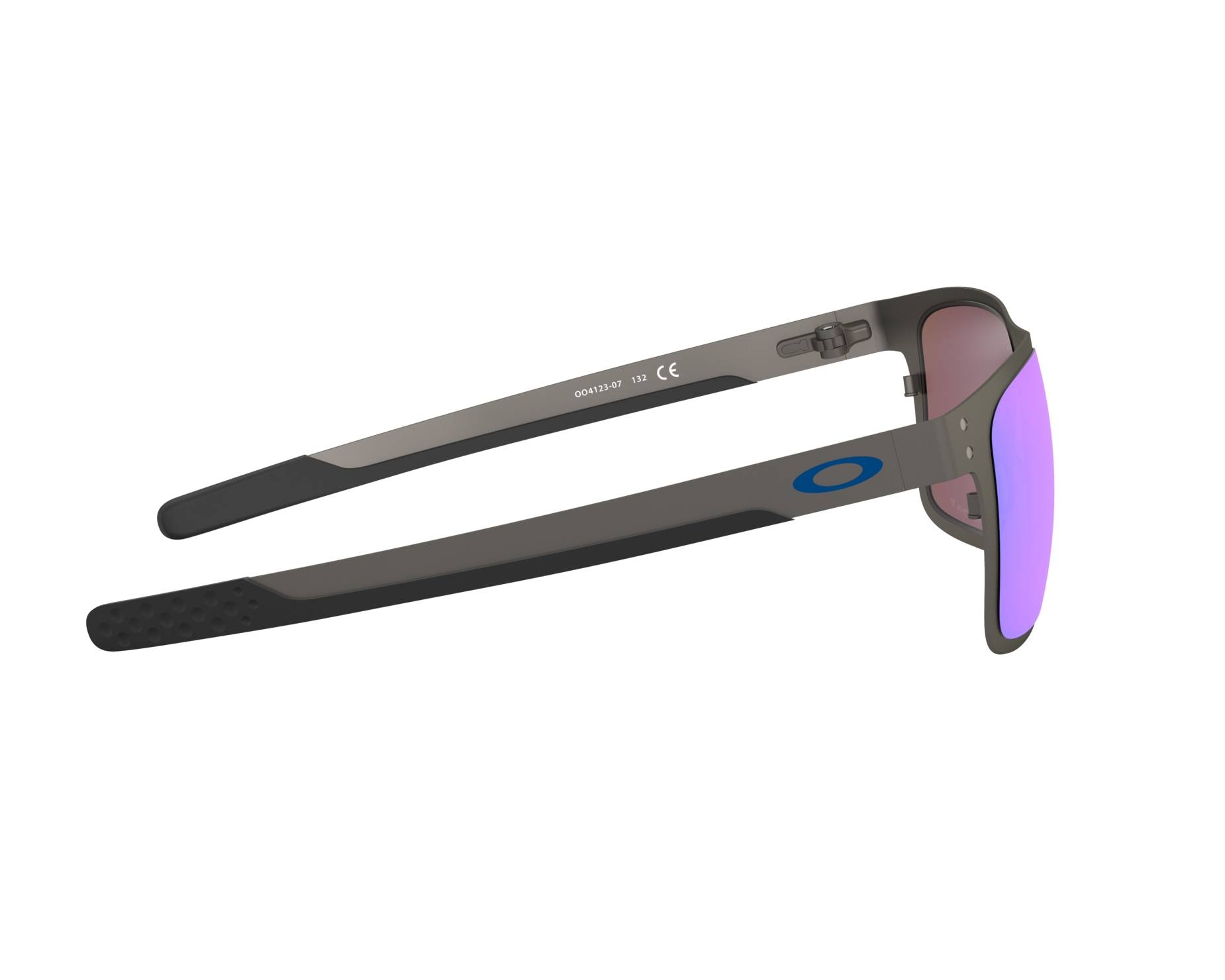 Oakley OO4123 412307 55-18 Gris  Vista de 360 grados 11