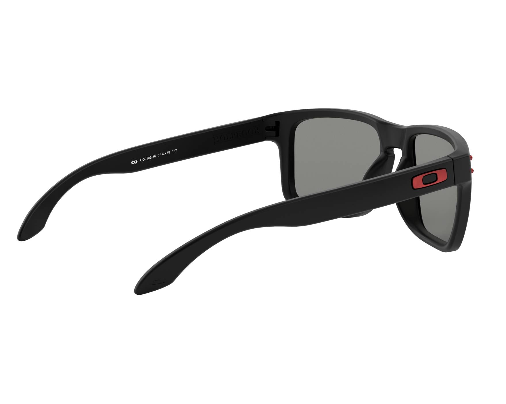 Oakley OO-9102 36 57-18 schwarz  Vista de 360 grados 9