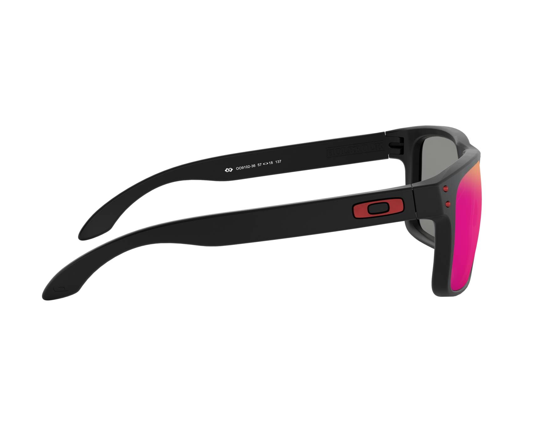 Oakley OO-9102 36 57-18 schwarz  Vista de 360 grados 10