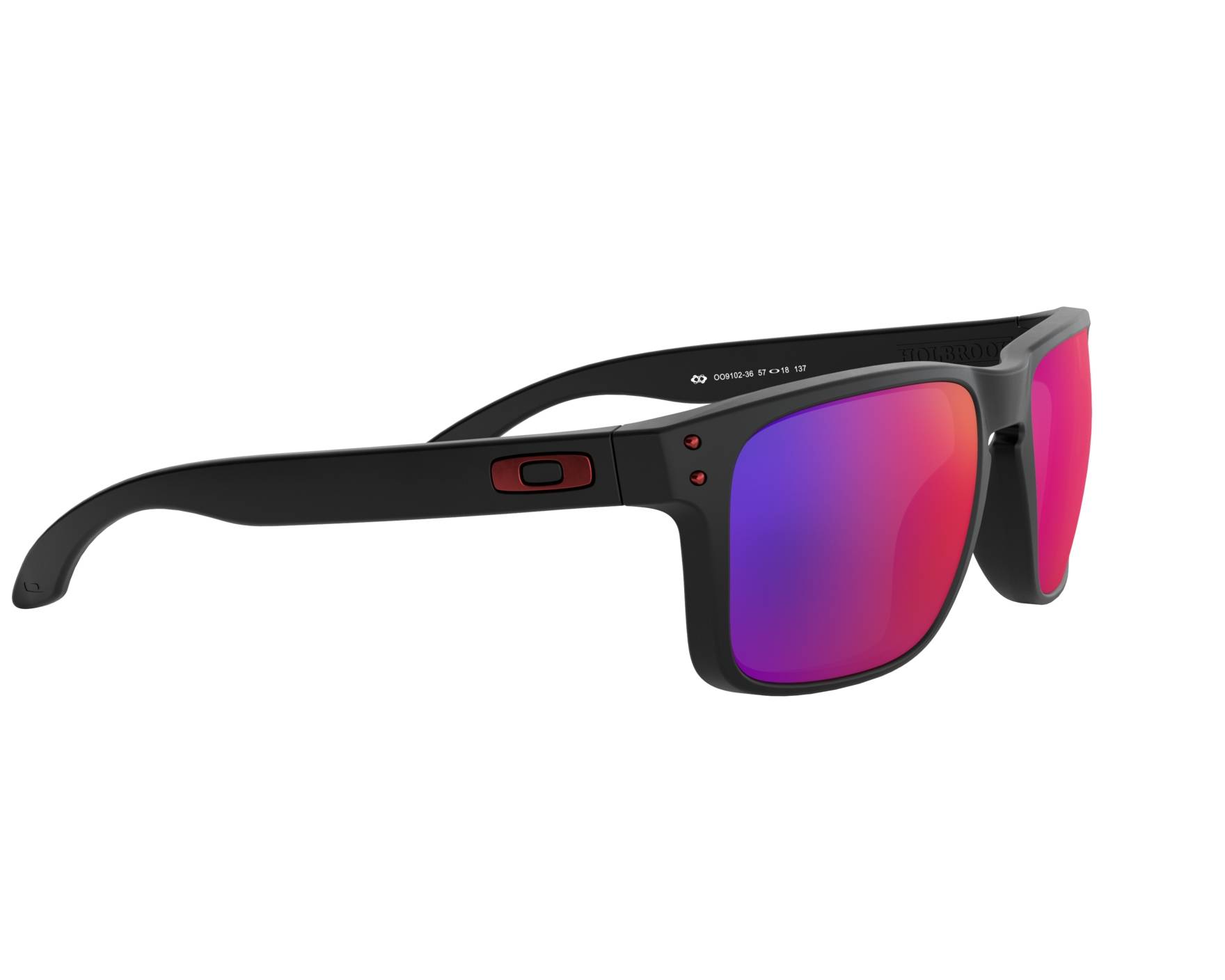 Oakley OO-9102 36 57-18 schwarz  Vista de 360 grados 11