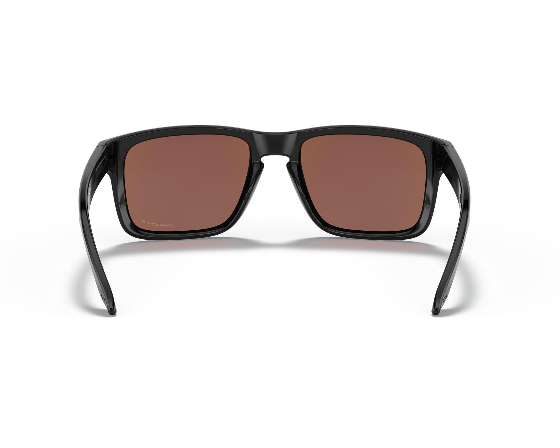 Oakley OO9102 9102C1 55-18 blau  Vista de 360 grados 6