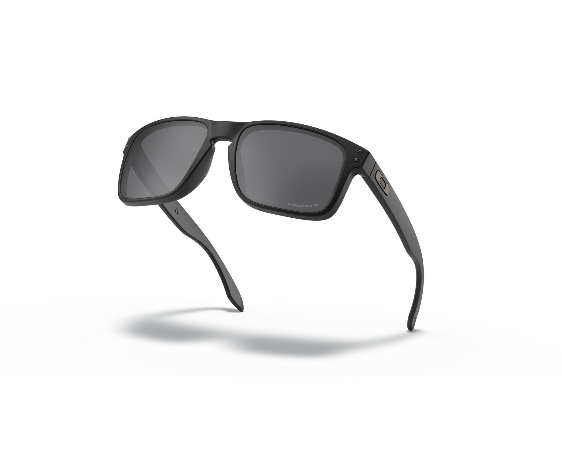 Oakley OO9102 9102D6 55-18 Negra  Vista de 360 grados 1