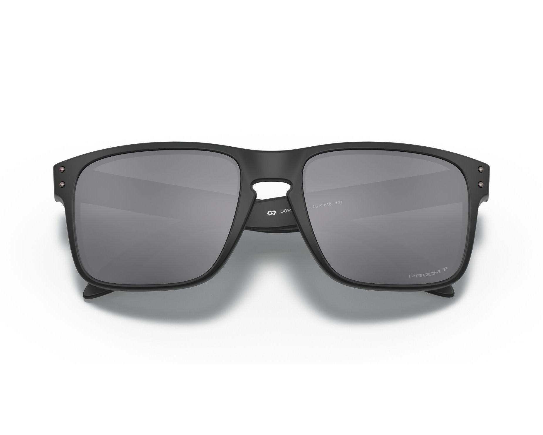 Oakley OO9102 9102D6 55-18 Negra  Vista de 360 grados 2