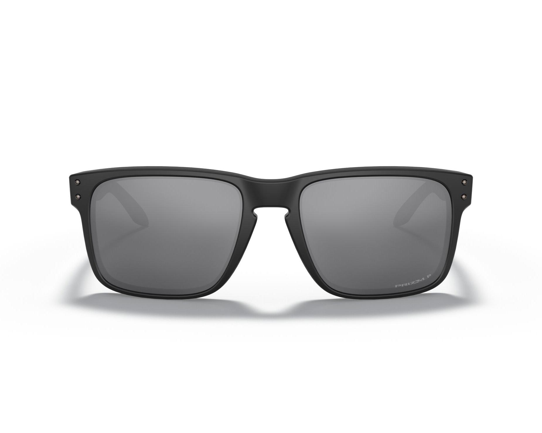 Oakley OO9102 9102D6 55-18 Negra  Vista de 360 grados 4