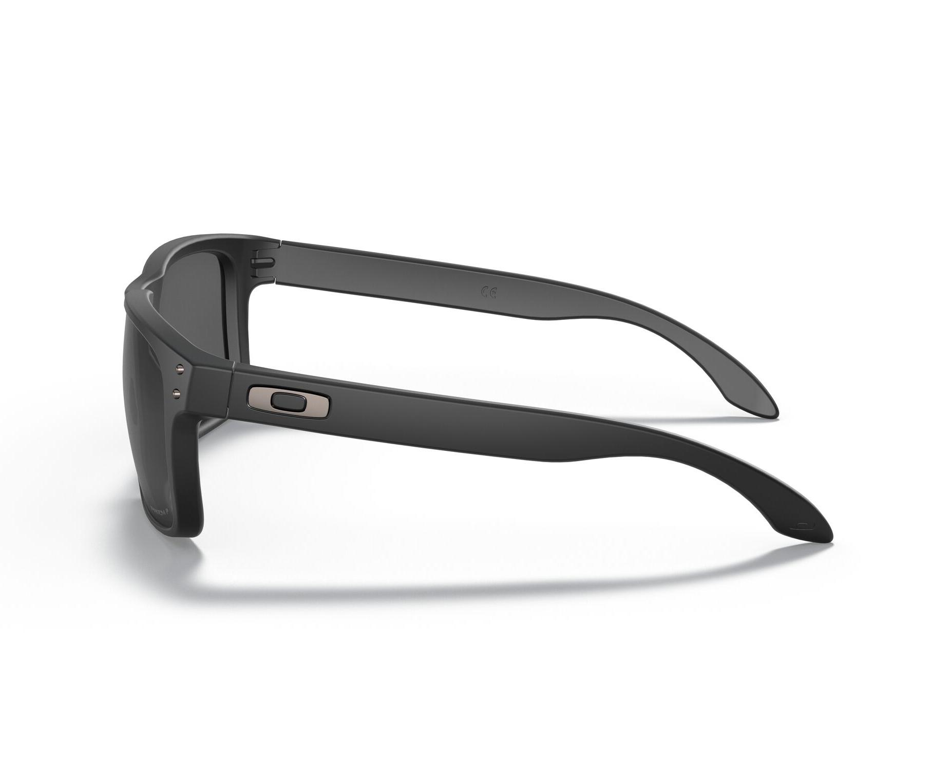 Oakley OO9102 9102D6 55-18 Negra  Vista de 360 grados 7
