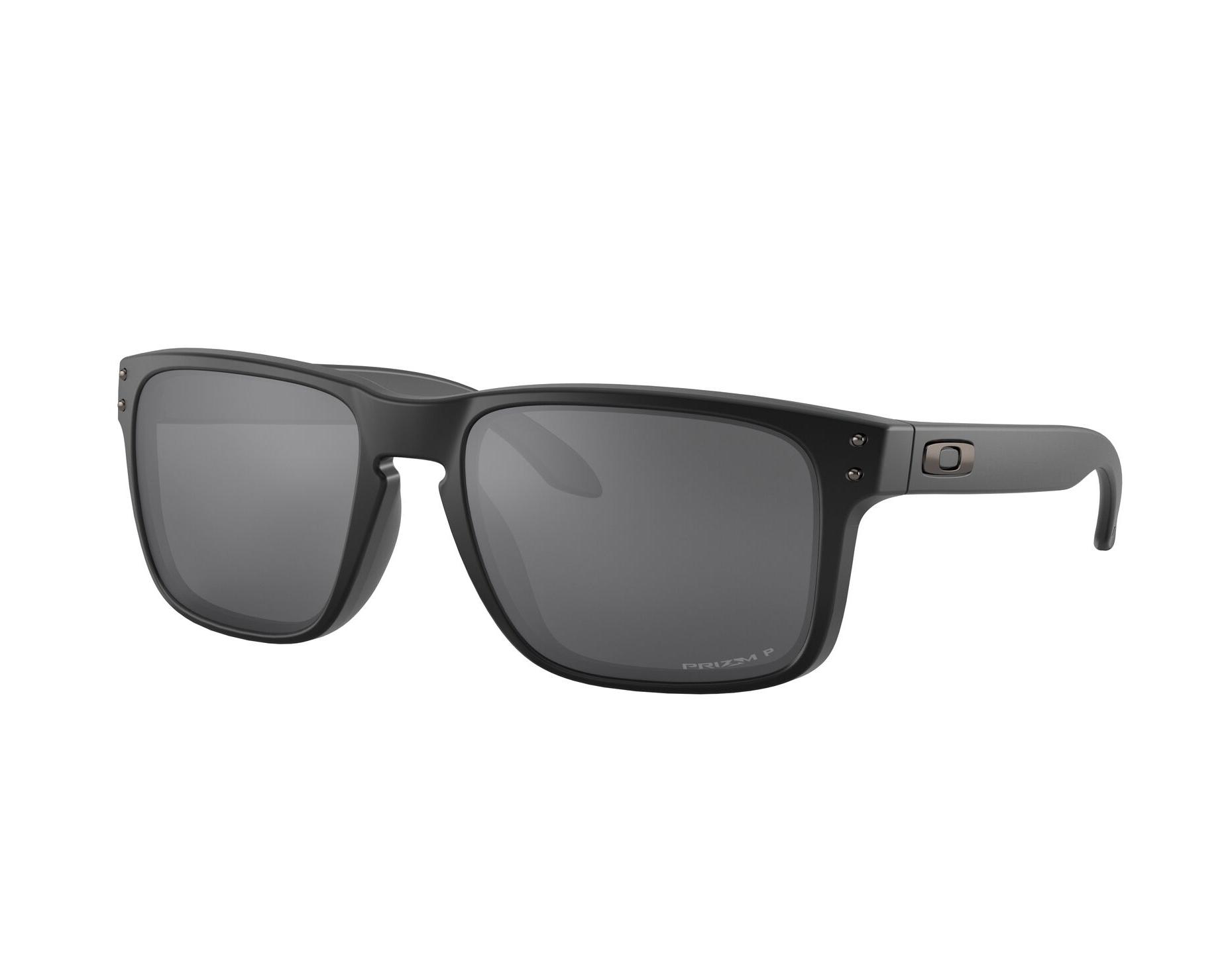 Oakley OO9102 9102D6 55-18 Negra  Vista de 360 grados 8