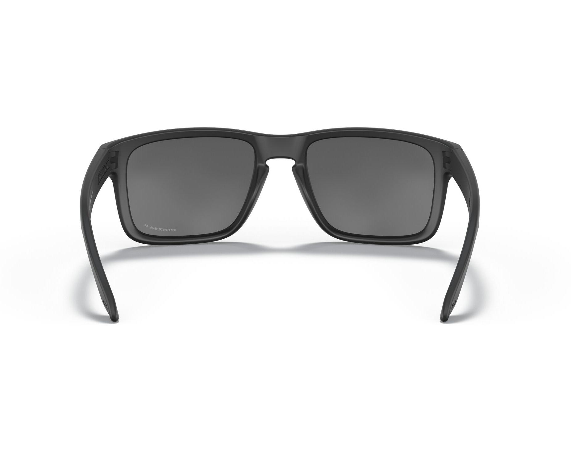 Oakley OO9102 9102D6 55-18 Negra  Vista de 360 grados 9