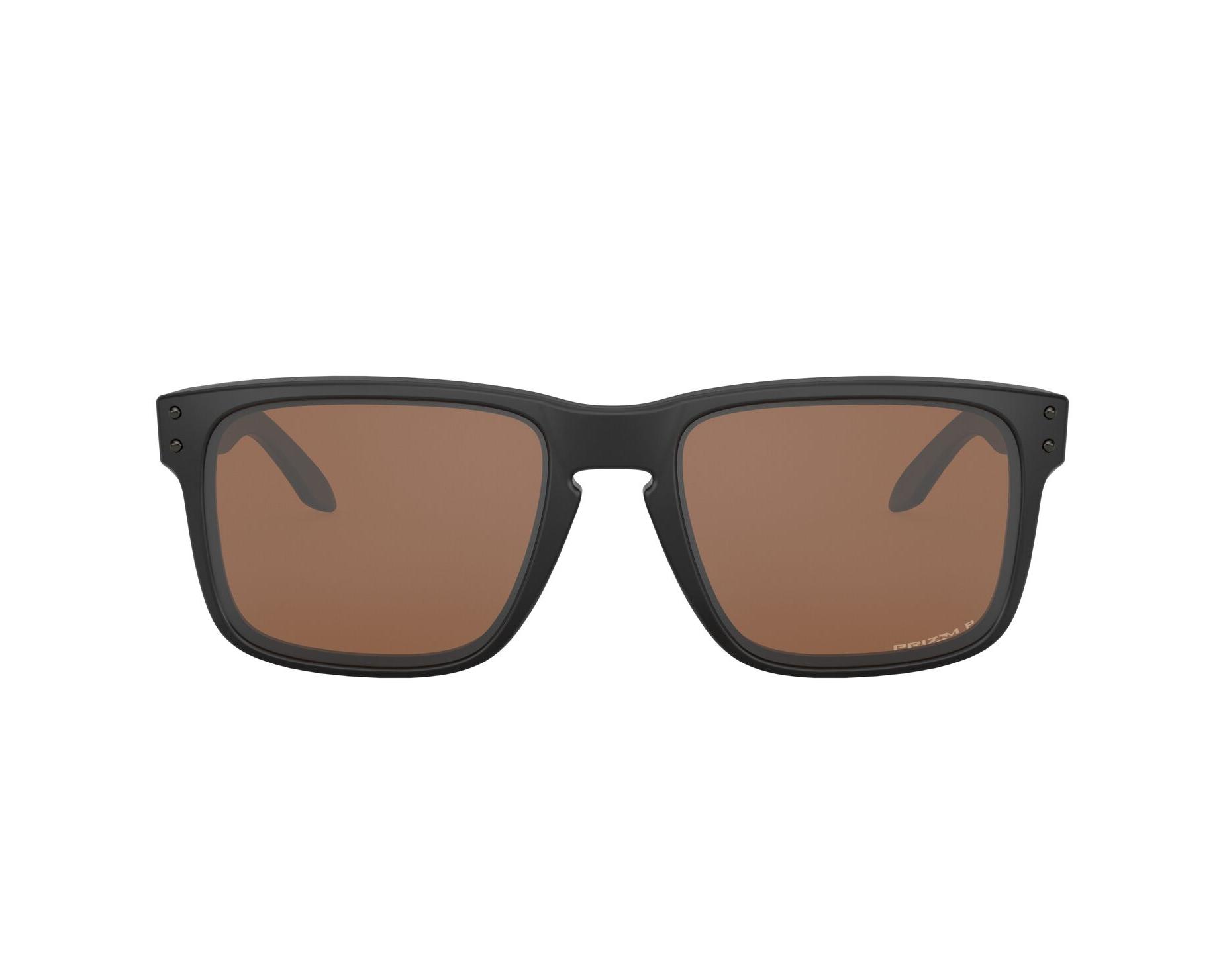 Oakley OO9102 9102D7 55-18 Negra  Vista de 360 grados 1