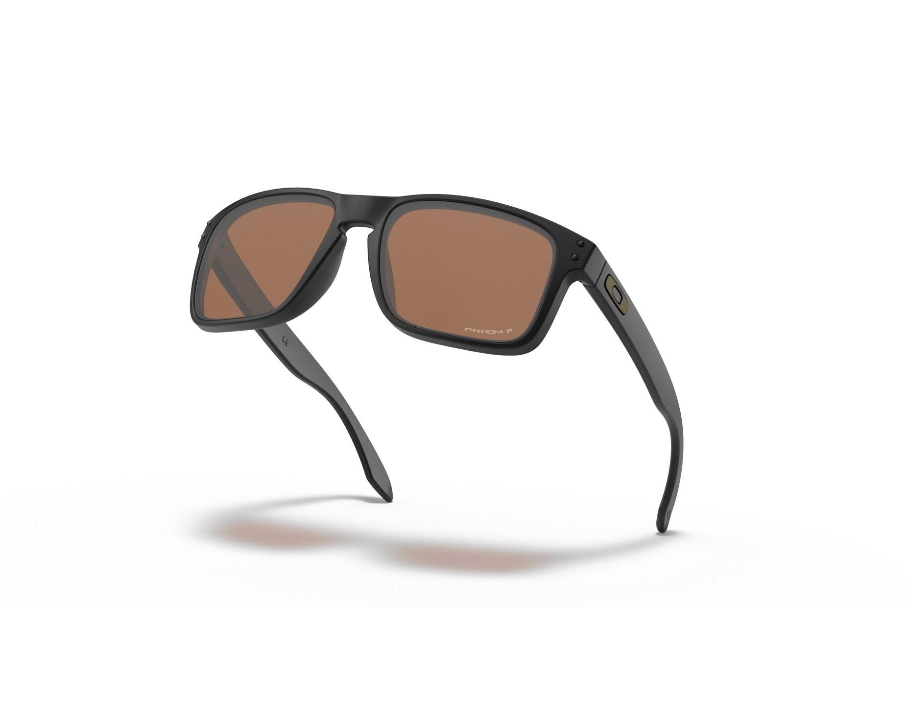Oakley OO9102 9102D7 55-18 Negra  Vista de 360 grados 3