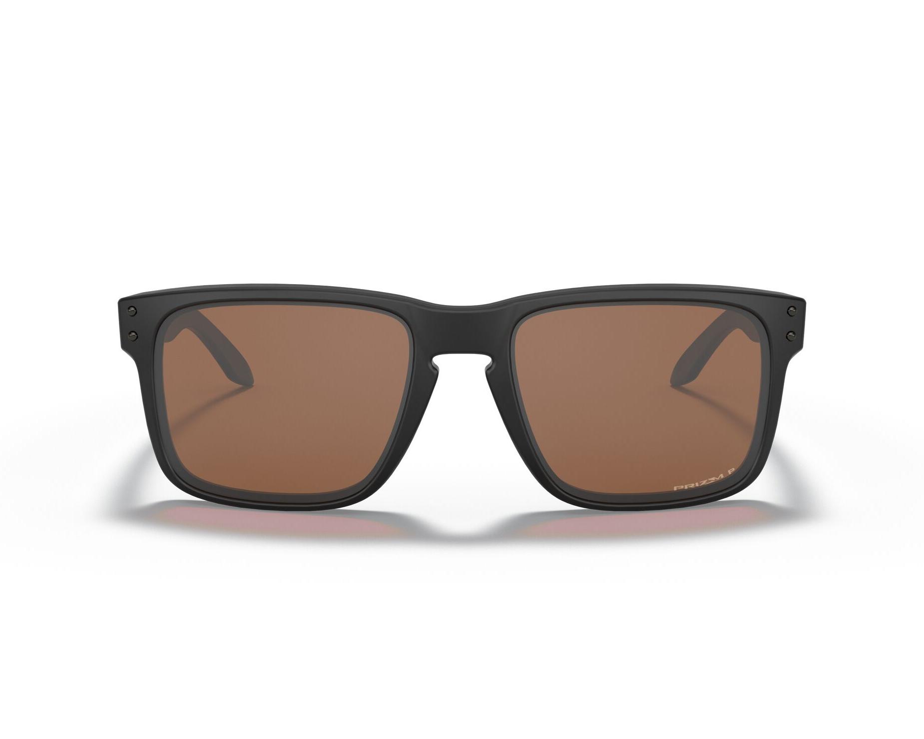 Oakley OO9102 9102D7 55-18 Negra  Vista de 360 grados 5