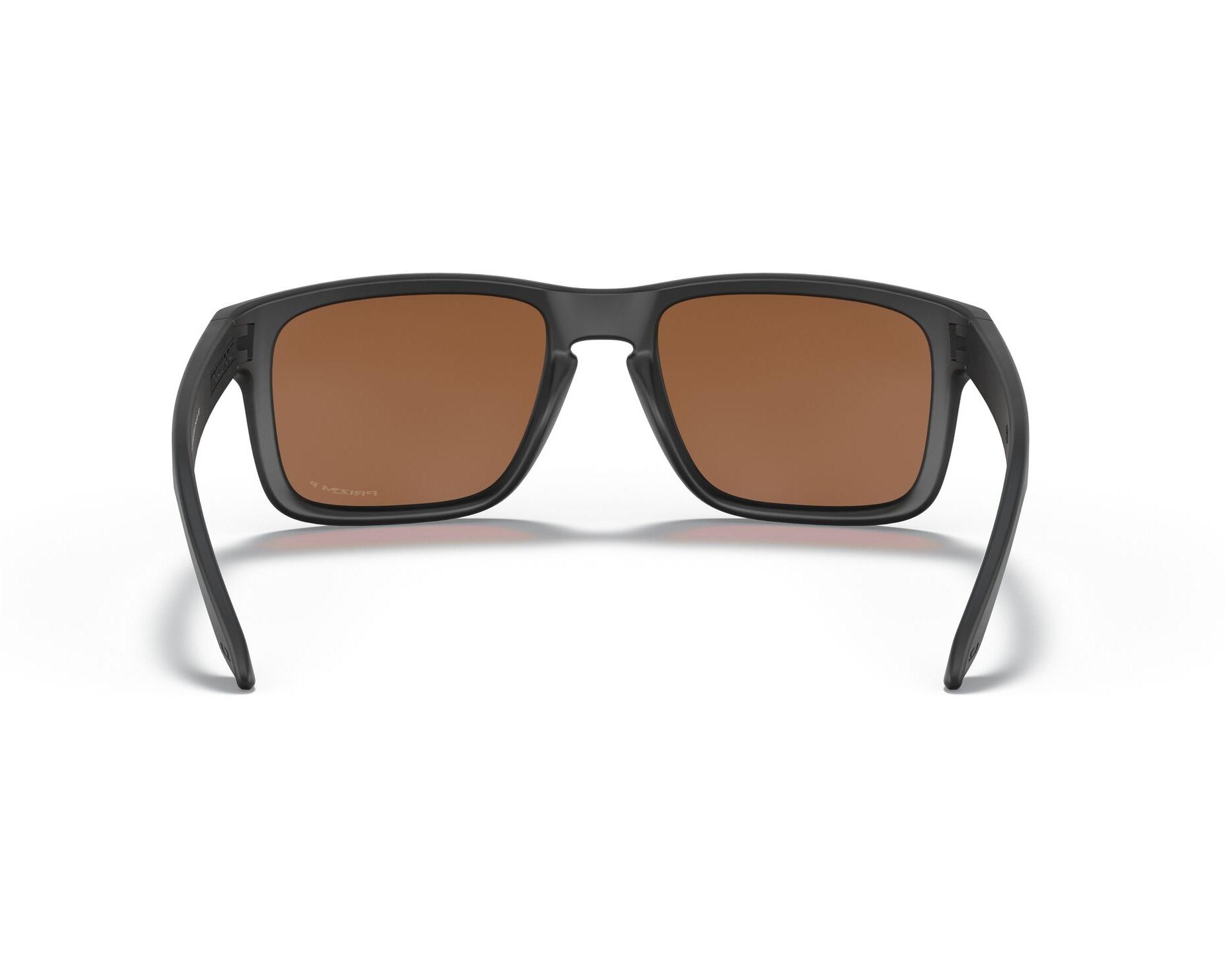 Oakley OO9102 9102D7 55-18 Negra  Vista de 360 grados 6