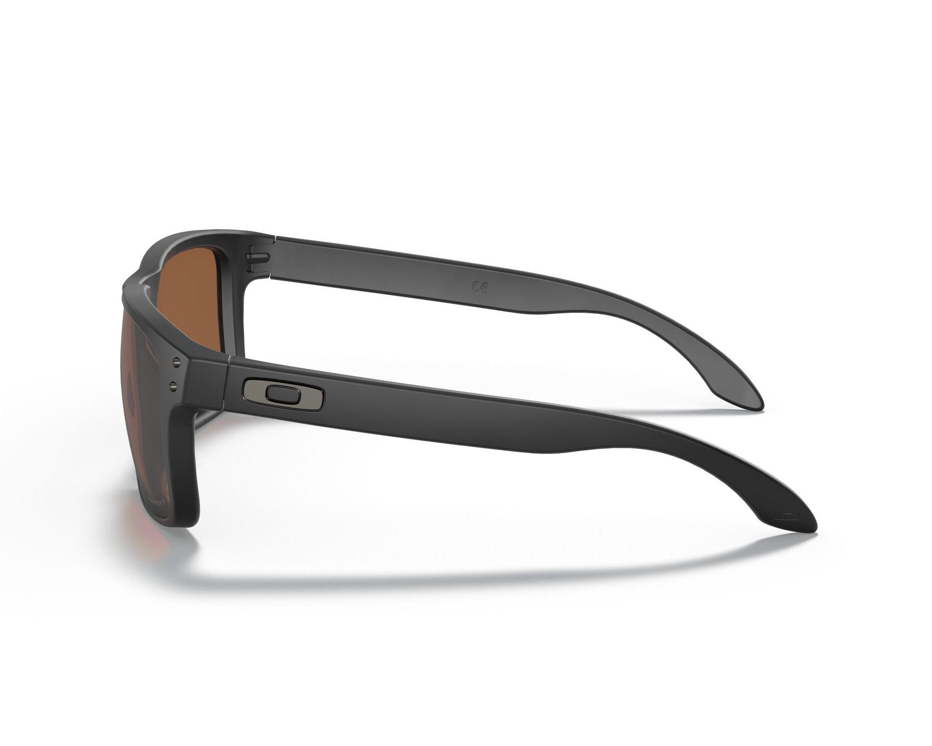 Oakley OO9102 9102D7 55-18 Negra  Vista de 360 grados 7