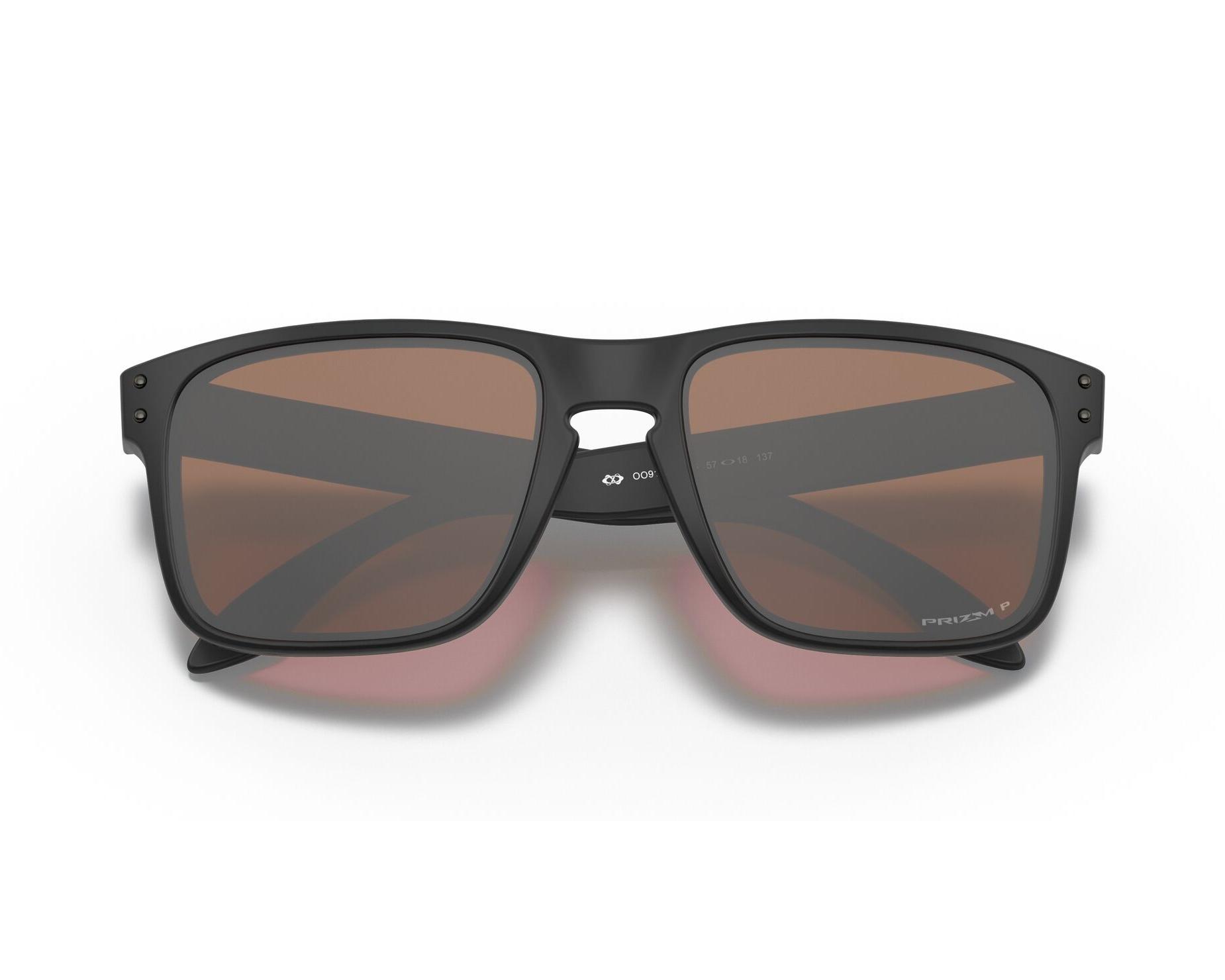 Oakley OO9102 9102D7 55-18 Negra  Vista de 360 grados 8